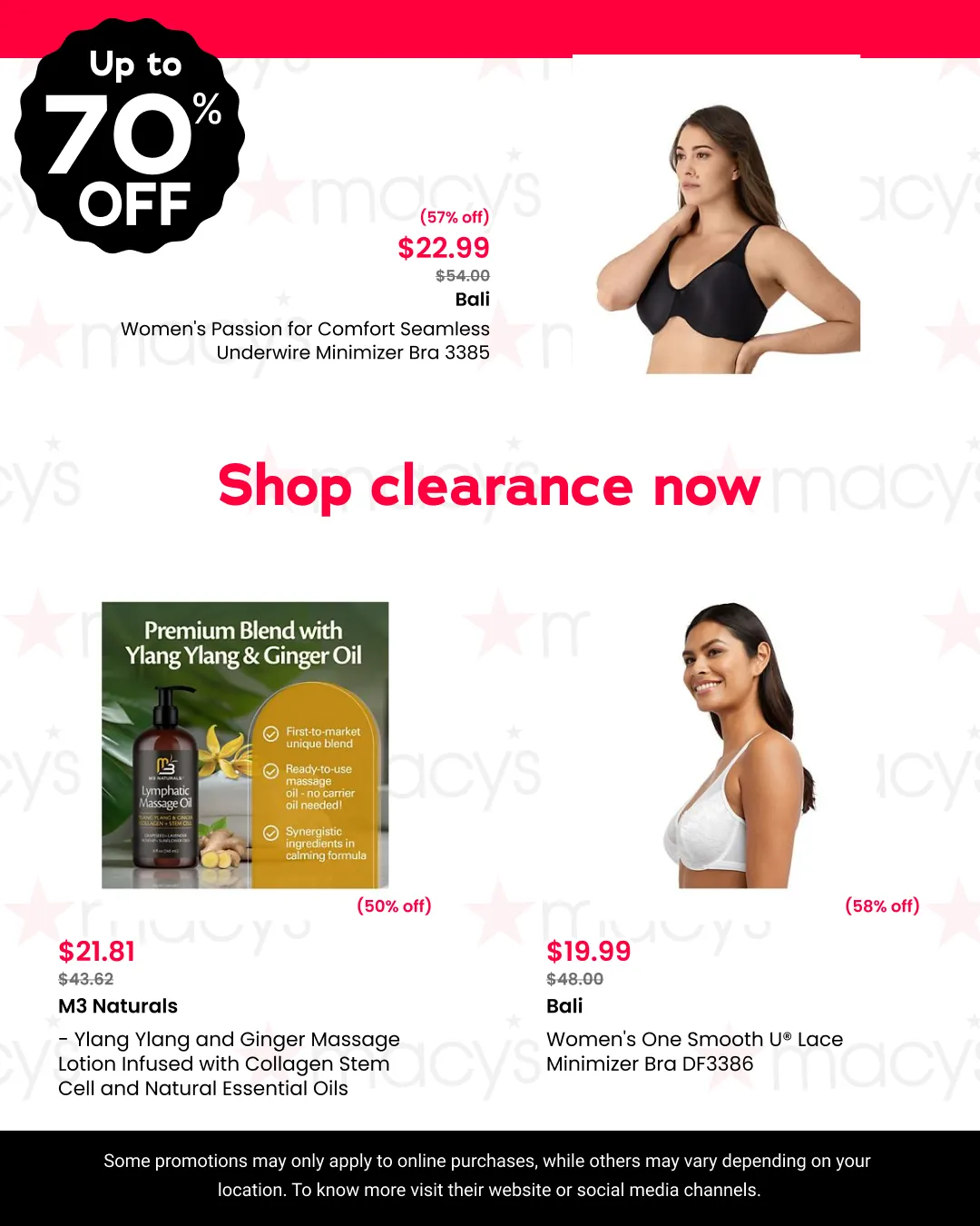 Weekly promotion Macy's Sales spanning from May 5 to May 24 2026 - Page 16 for Catalogue 365