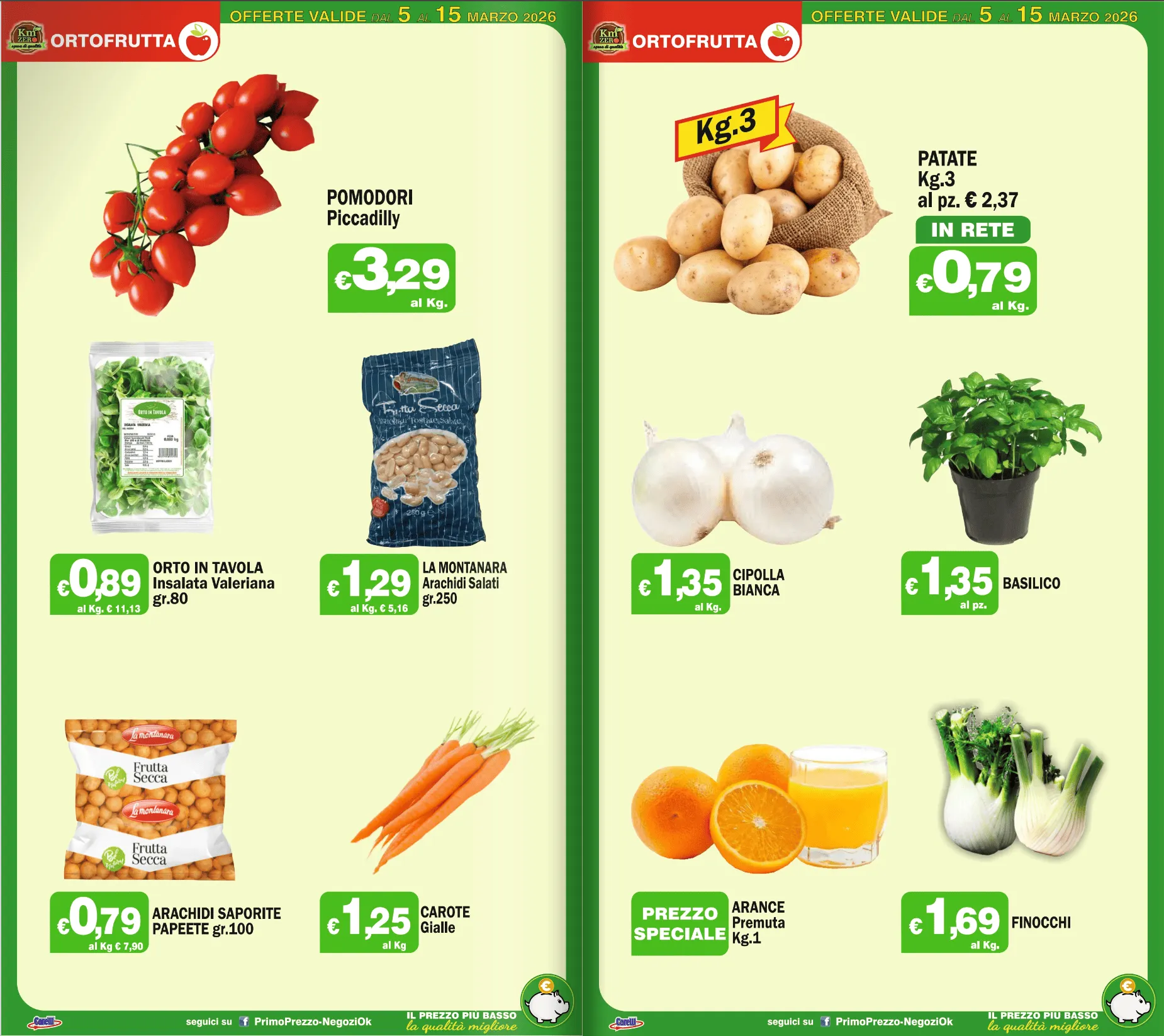 Volantini Primo Prezzo da 5 marzo a 16 marzo di 2026 - Pagina del volantino 15