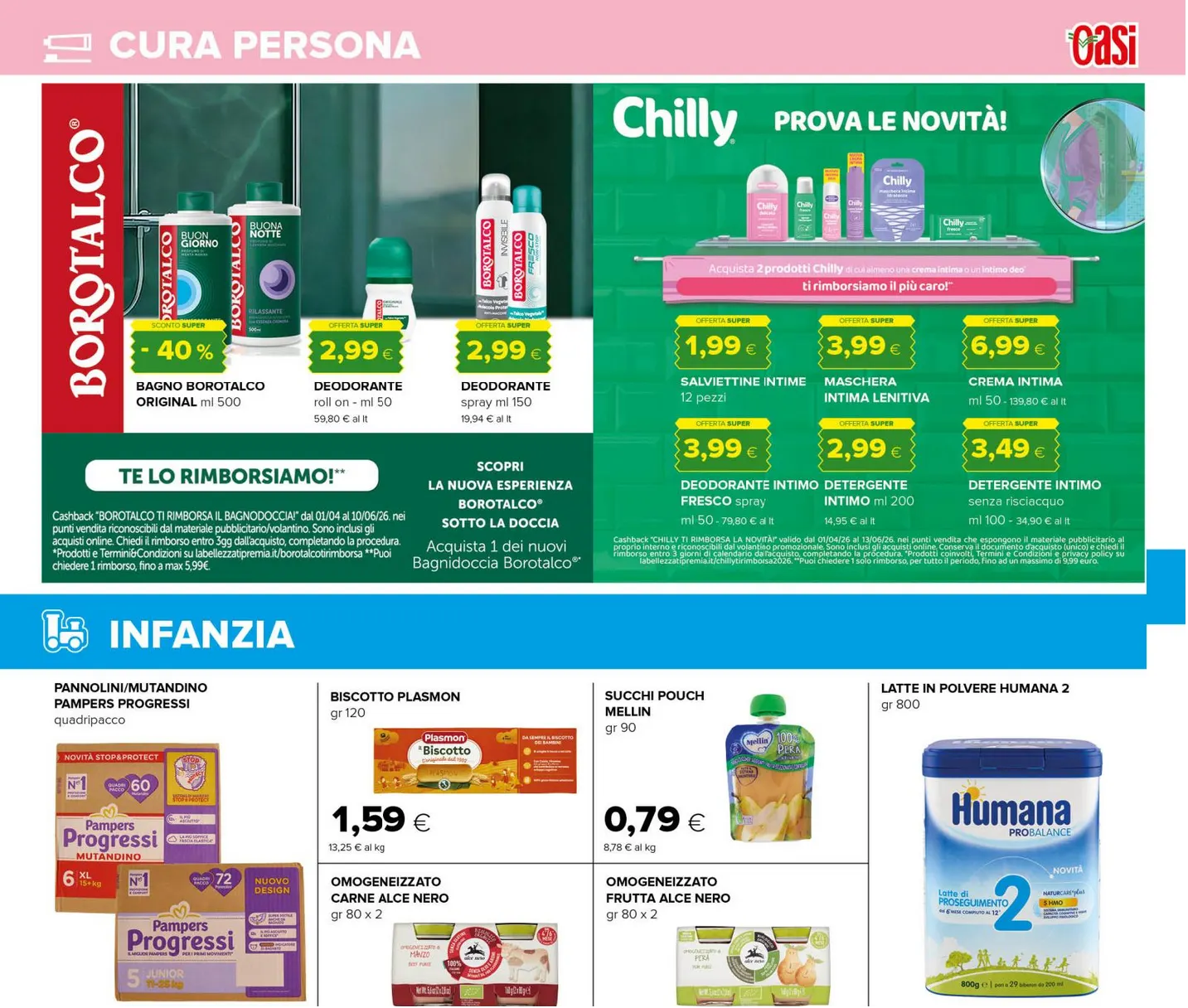 Volantini Oasi da 7 aprile a 22 aprile di 2026 - Pagina del volantino 16