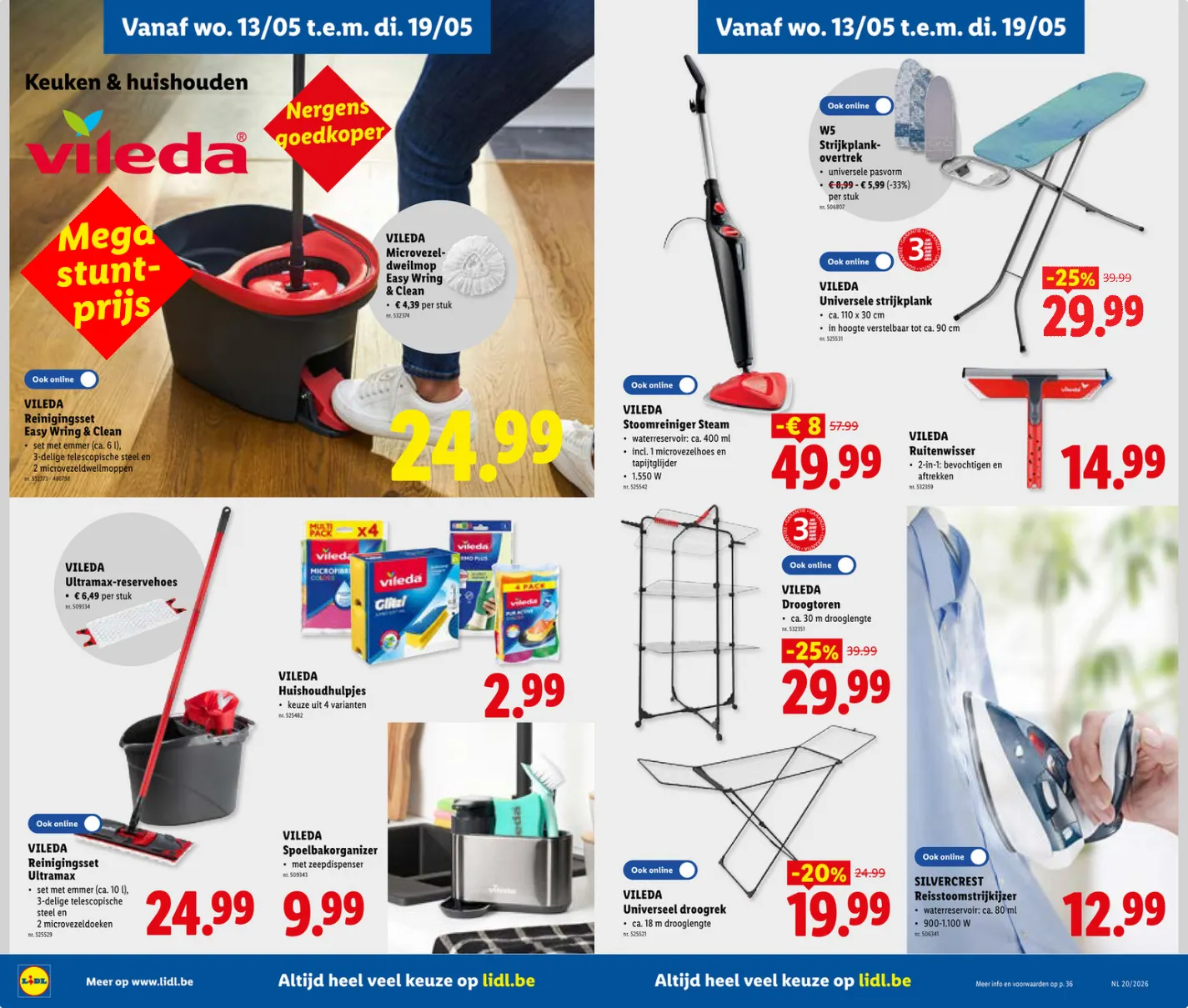 Lidl Folder van 11 mei tot 16 mei 2026 - folder pagina 16