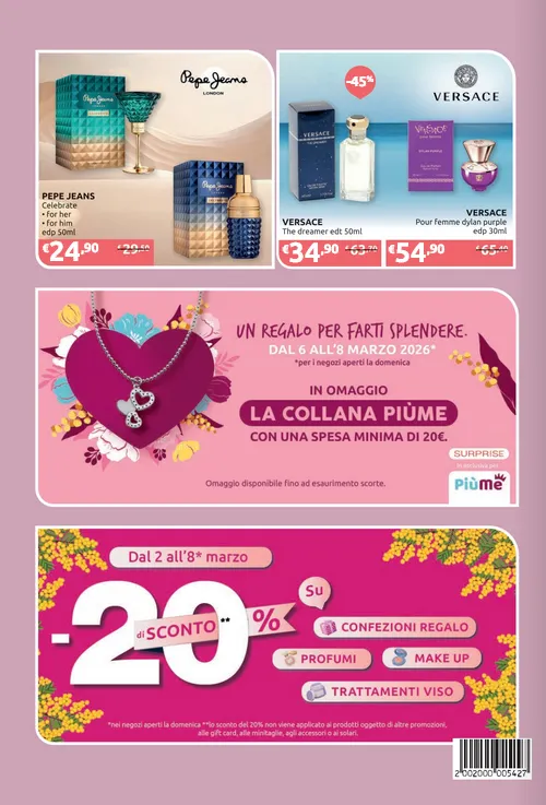 Volantini Più Me da 16 febbraio a 8 marzo di 2026 - Pagina del volantino 16