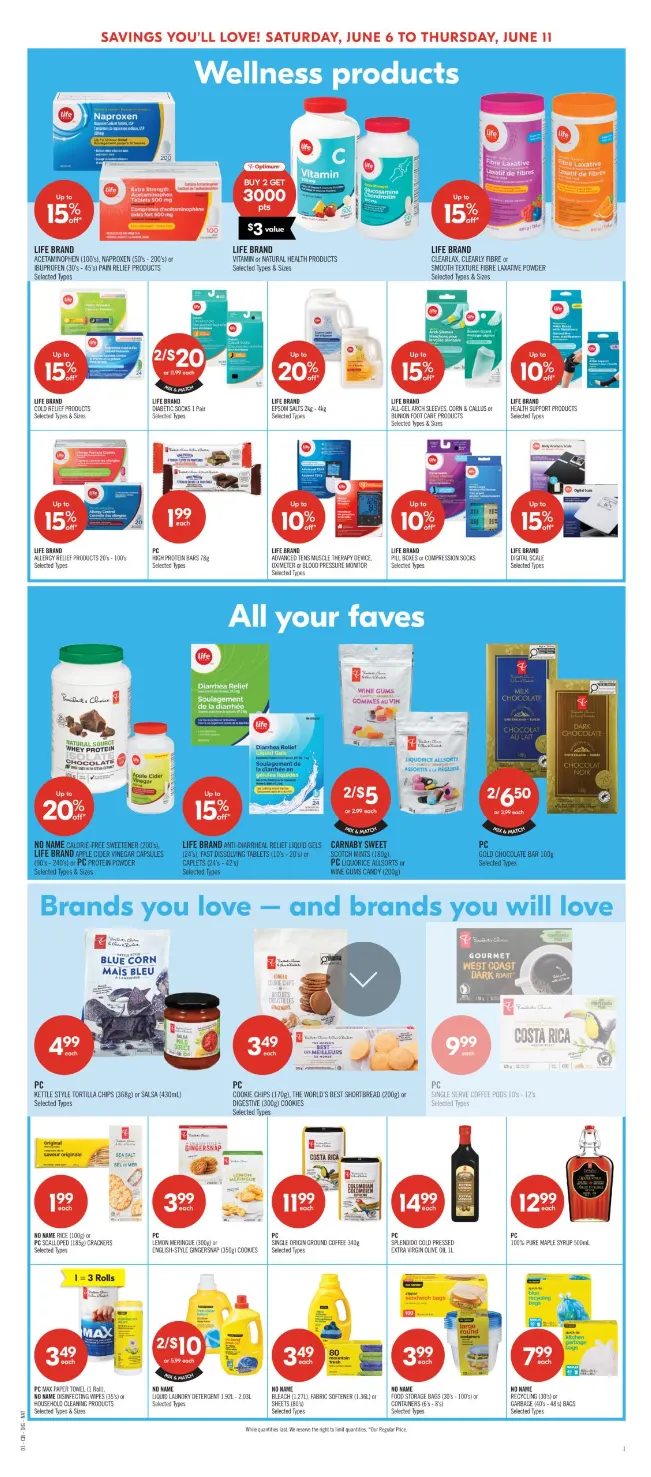  Shoppers Drug Mart Sales from June 6 to June 11 2026 - flyer page 16