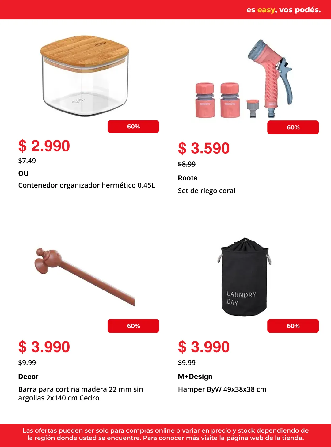 Catálogo de  Easy Sales 20 de mayo al 8 de junio 2026 - Página 17