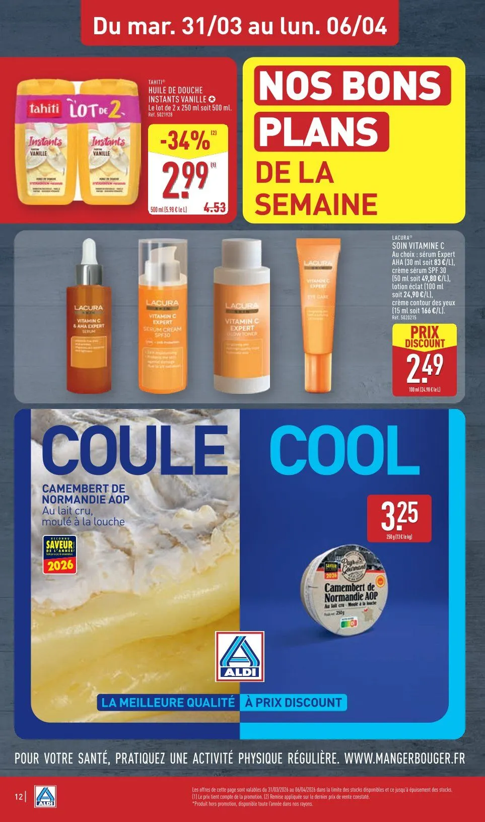 Catalogues ALDI du 31 mars au 6 avril 2026 - Catalogue page 16