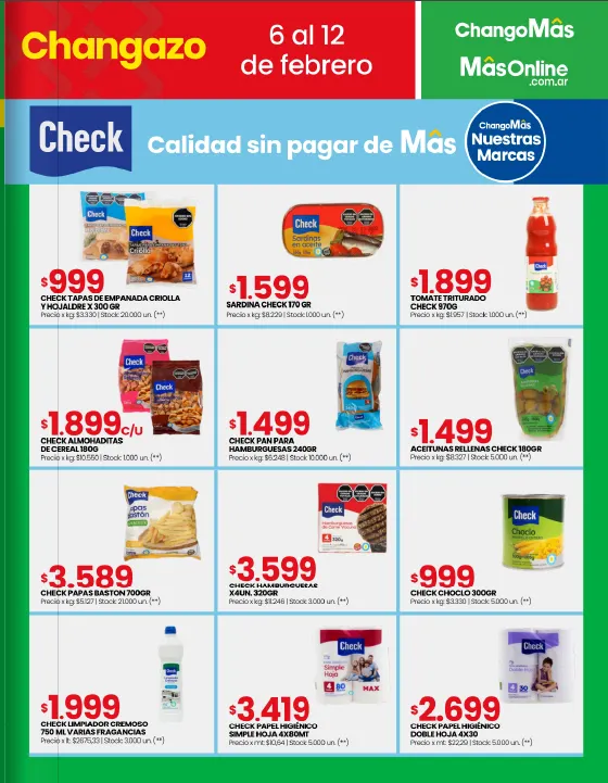 Ofertas de ChangoMas Ofertas del mes 11 de febrero al 23 de febrero 2025 - Página 15 del catálogo