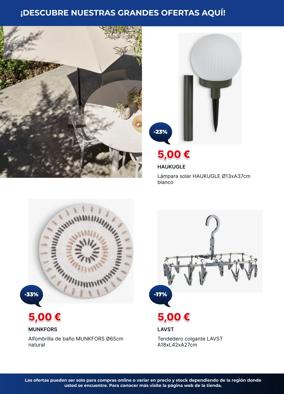 Catálogo de  JYSK Ofertas 4 de junio al 18 de junio 2026 - Página 16