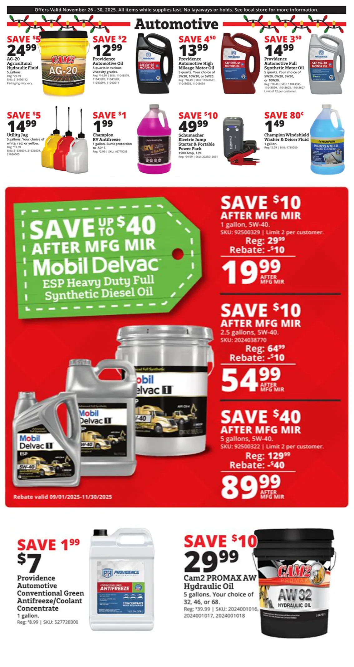 Weekly ad Rural King Sales from November 26 to November 30 2025 - Page 15
