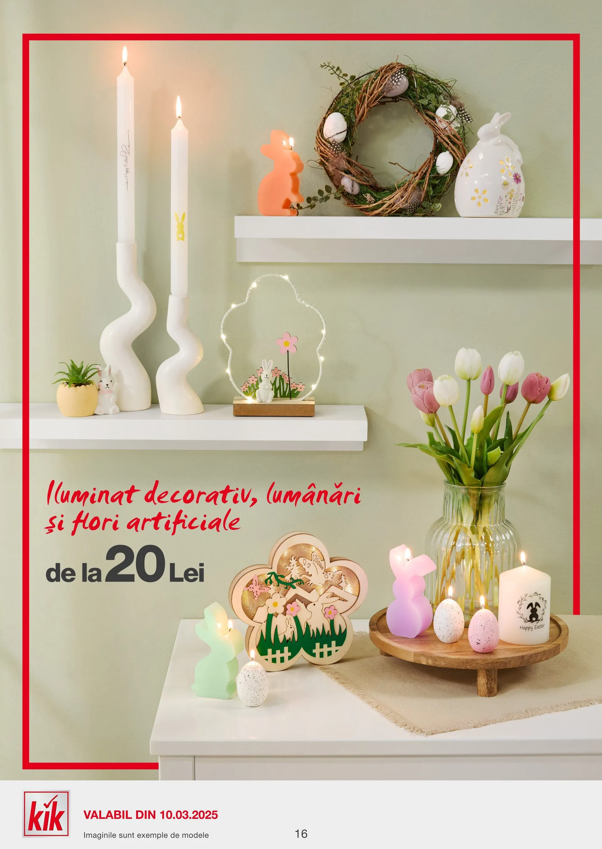 Catalog Kik  oferte de neratat  de la 21 martie până la 31 martie 2025 - Revista Pagina 16