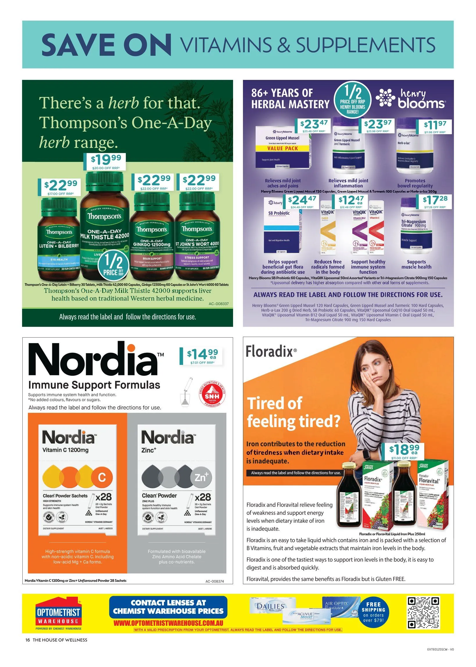 Chemist Warehouse catalogues - Catalogue valid from 14 July to 31 July 2025 - page 14