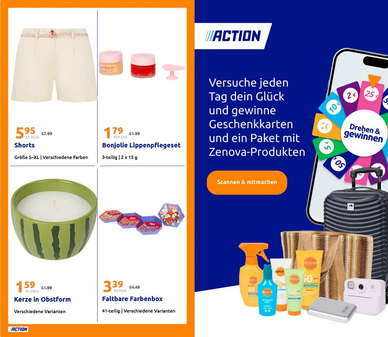 Action Angebote von 24. Juni bis 30. Juni 2026 - Flugblätt seite  16