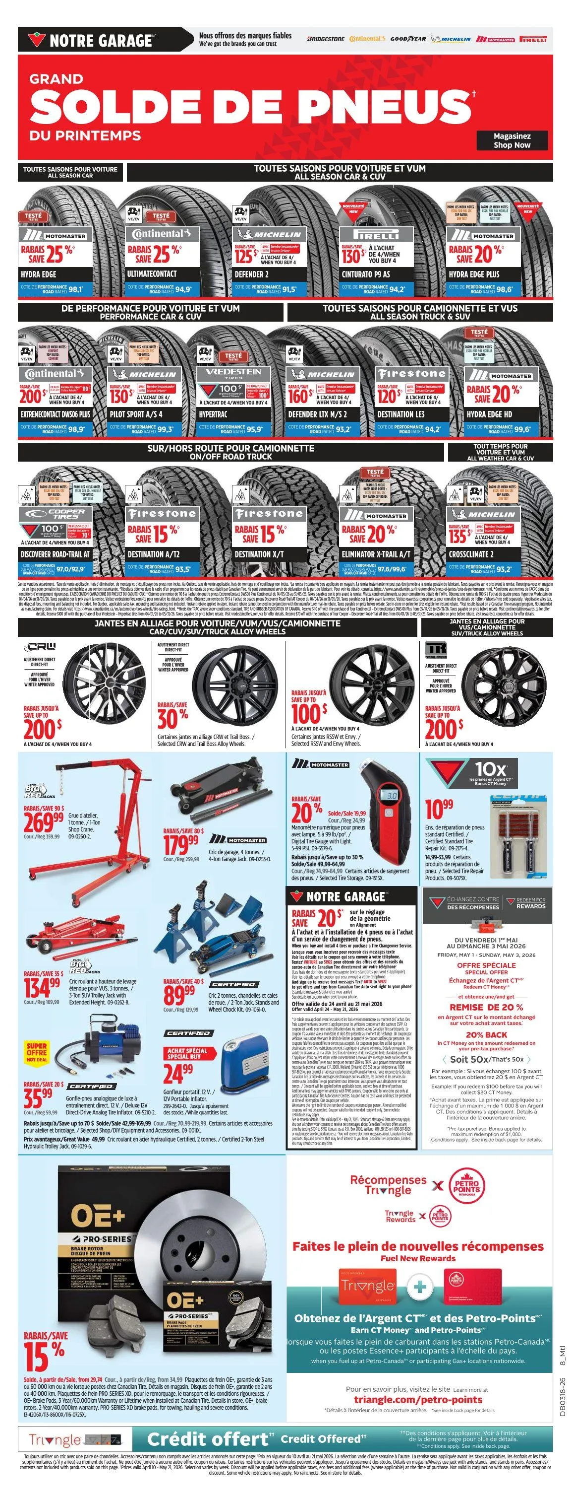 Canadian Tire Sales from May 1 to May 7 2026 - flyer page 16
