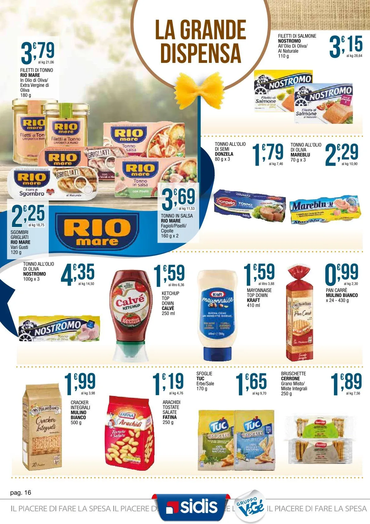 Maxi Sidis Volantino da 27 novembre a 10 dicembre di 2025 - Pagina del volantino 16