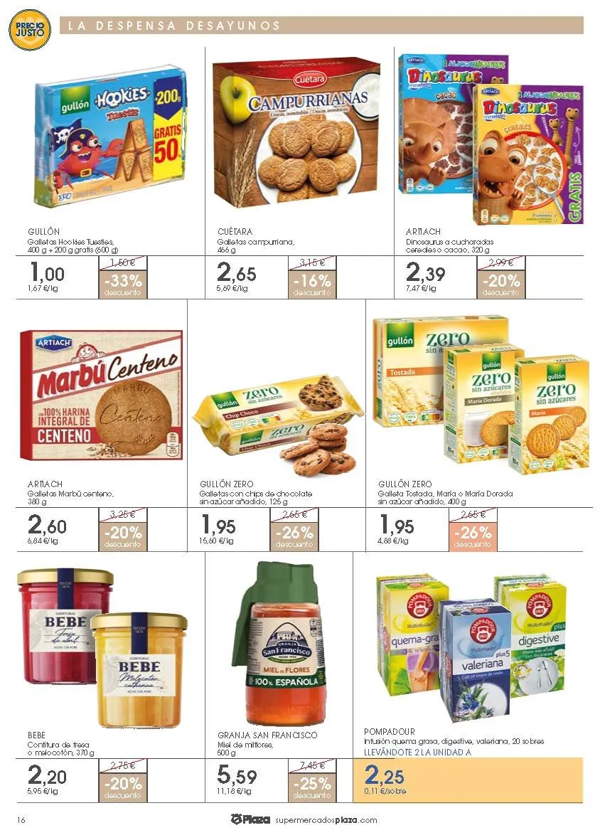 Catálogo de Supermercados Plaza Ofertas 29 de mayo al 11 de junio 2025 - Página 16