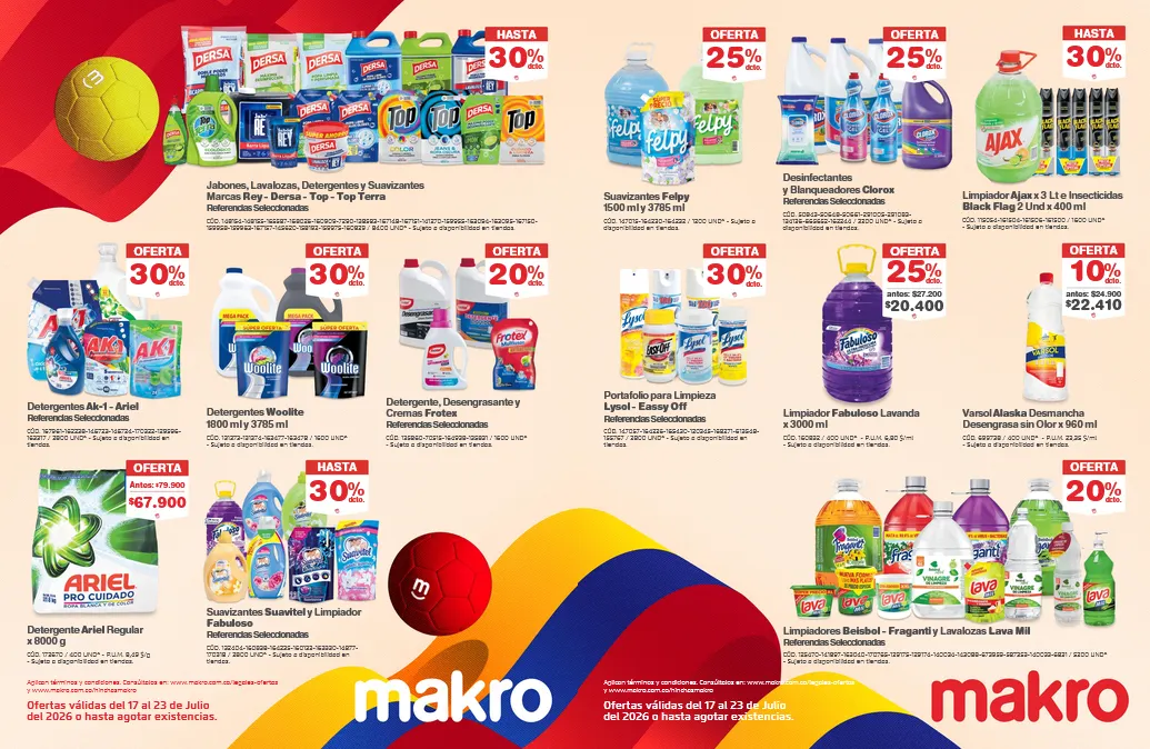 Catalogo de Makro Ofertas 17 de julio al 26 de julio 2026 - Pag 15