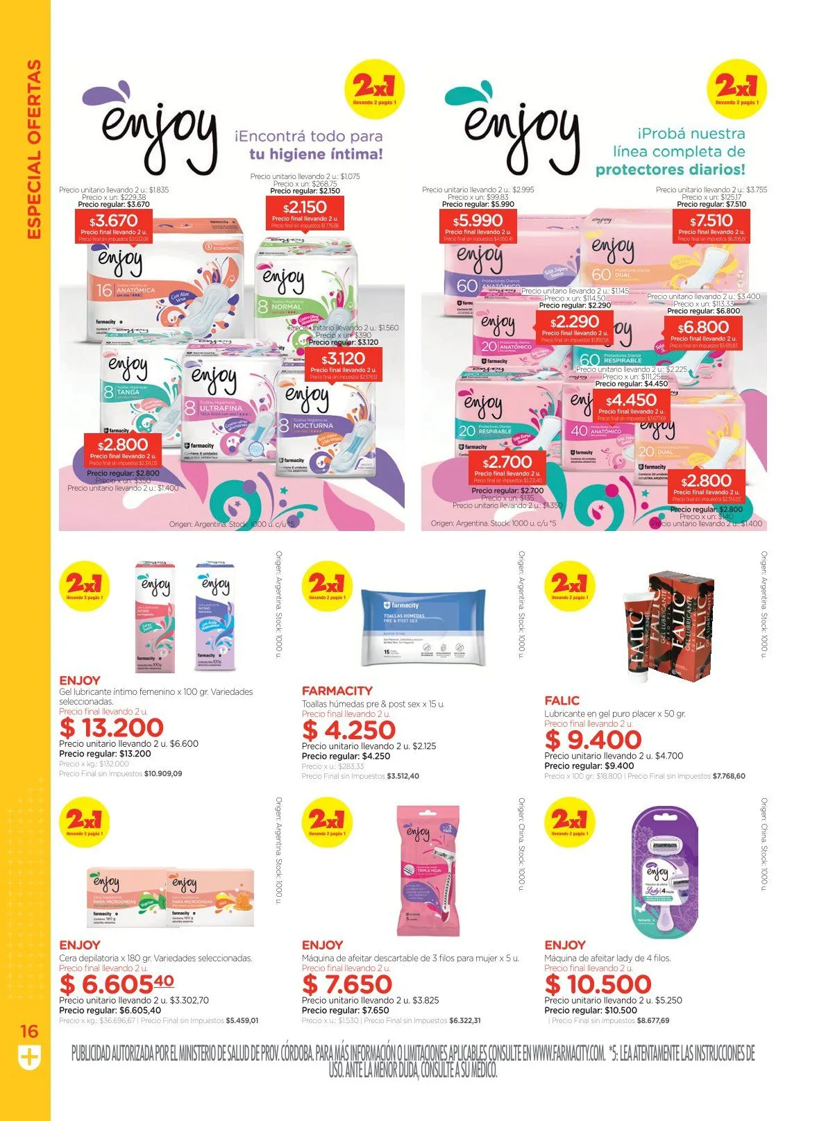 Ofertas de Farmacity Ofertas 2 de junio al 22 de junio 2026 - Página 16 del catálogo