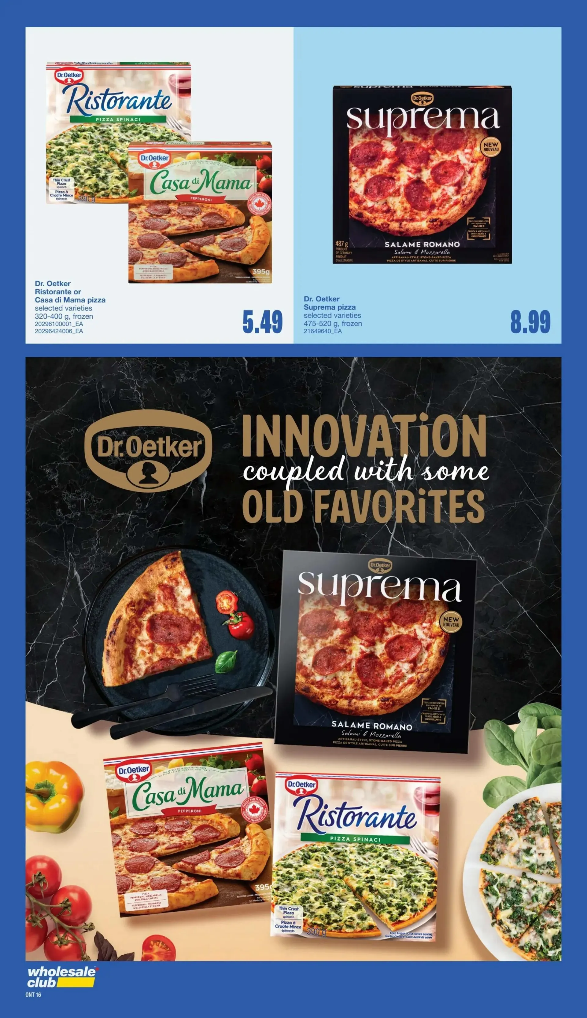 Wholesale Club Sales from October 30 to November 12 2025 - flyer page 16