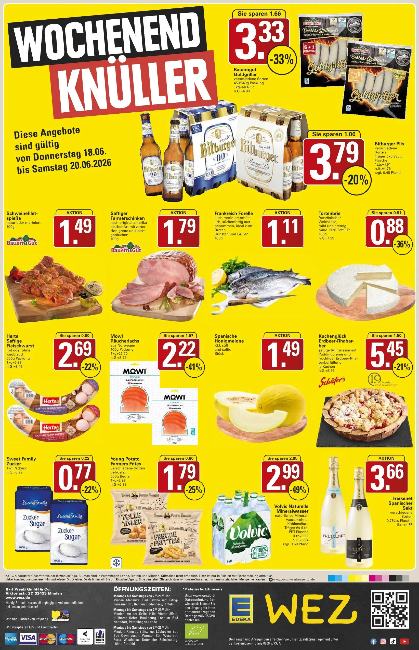 Wez Angebote von 15. Juni bis 20. Juni 2026 - Prospekt seite 16