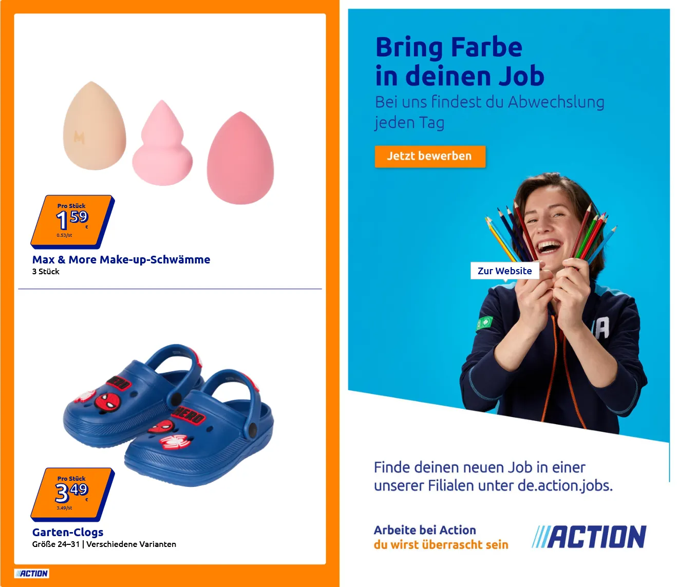 Action Angebote von 1. Juli bis 7. Juli 2026 - Flugblätt seite 16