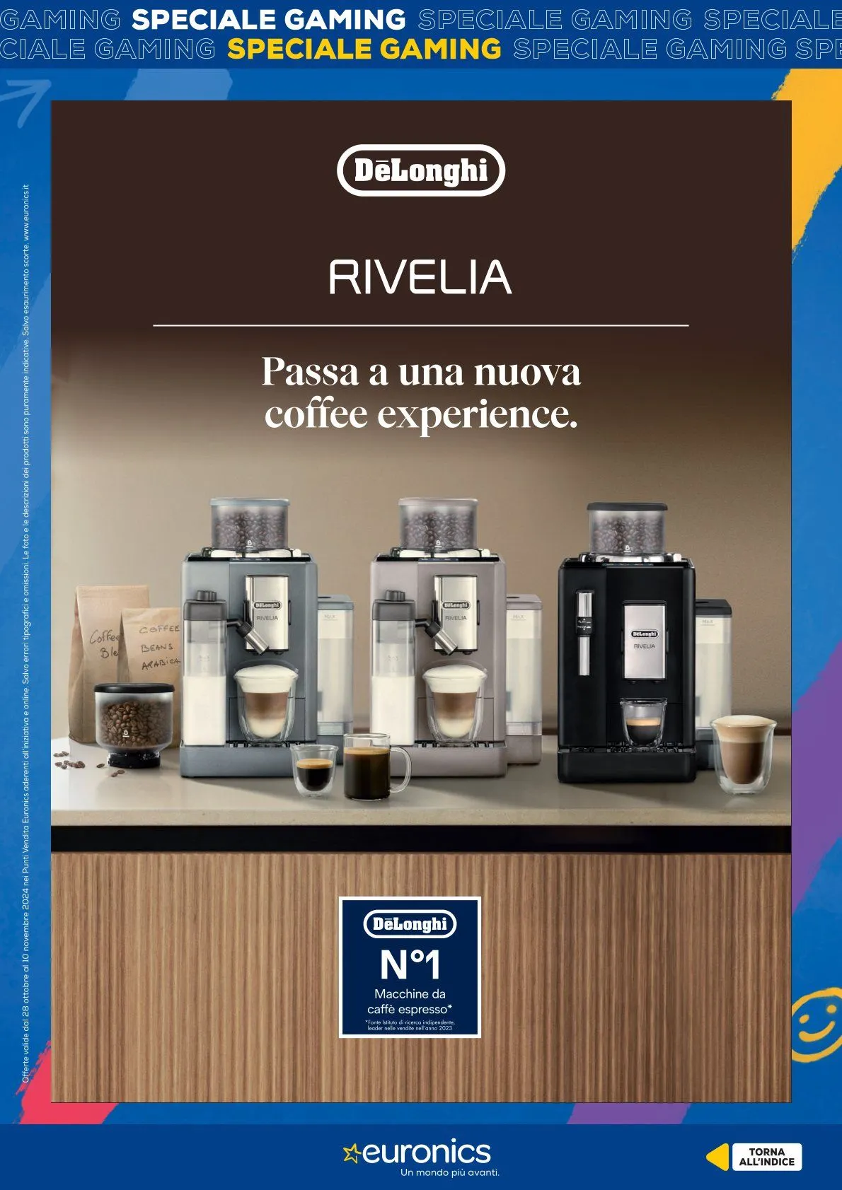 Euronics Brochure Offerte da 28 ottobre a 10 novembre di 2024 - Pagina del volantino 16