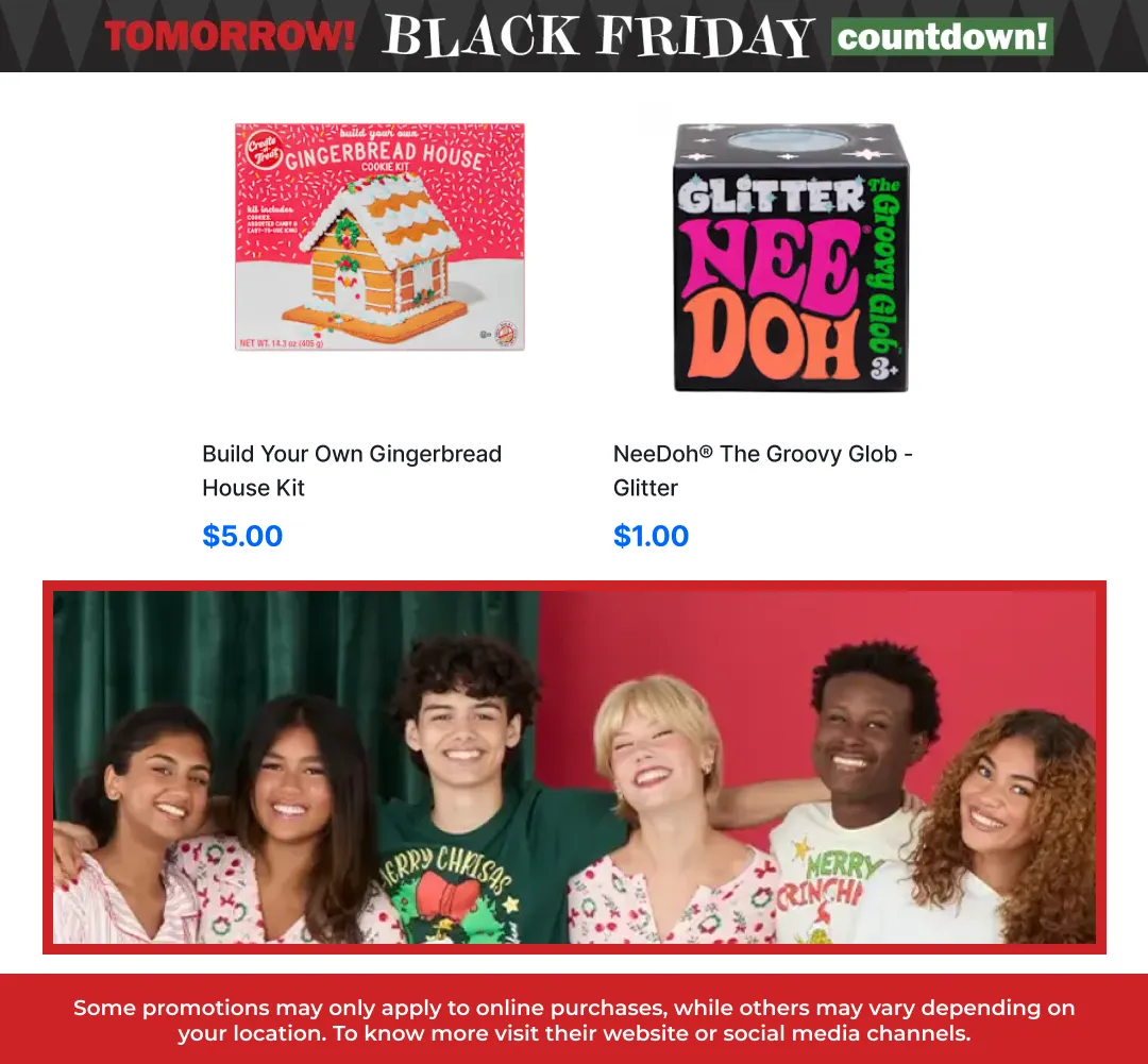 Weekly ad Black friday deals from November 27 to December 5 2025 - Page 15