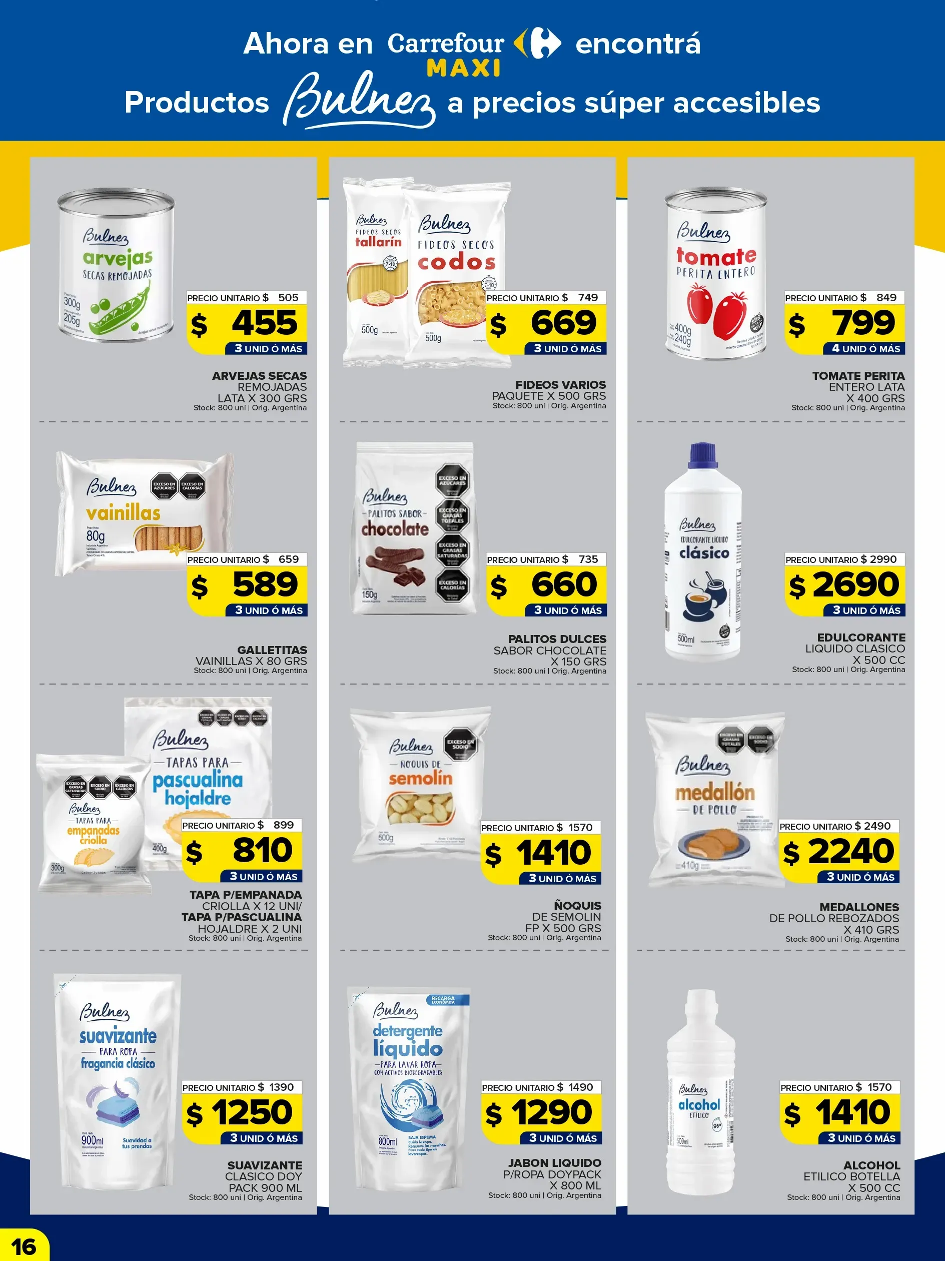 Ofertas de Carrefour Ofertas 19 de marzo al 23 de marzo 2025 - Página 16 del catálogo