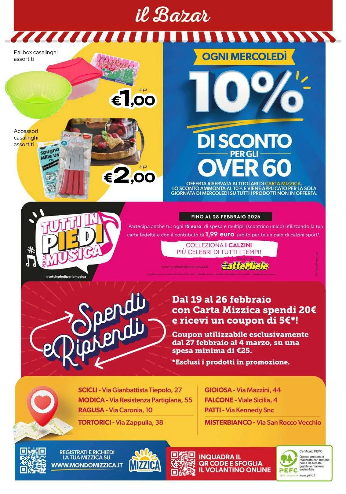 Volantini MAX Supermercati da 19 febbraio a 4 marzo di 2026 - Pagina del volantino 16