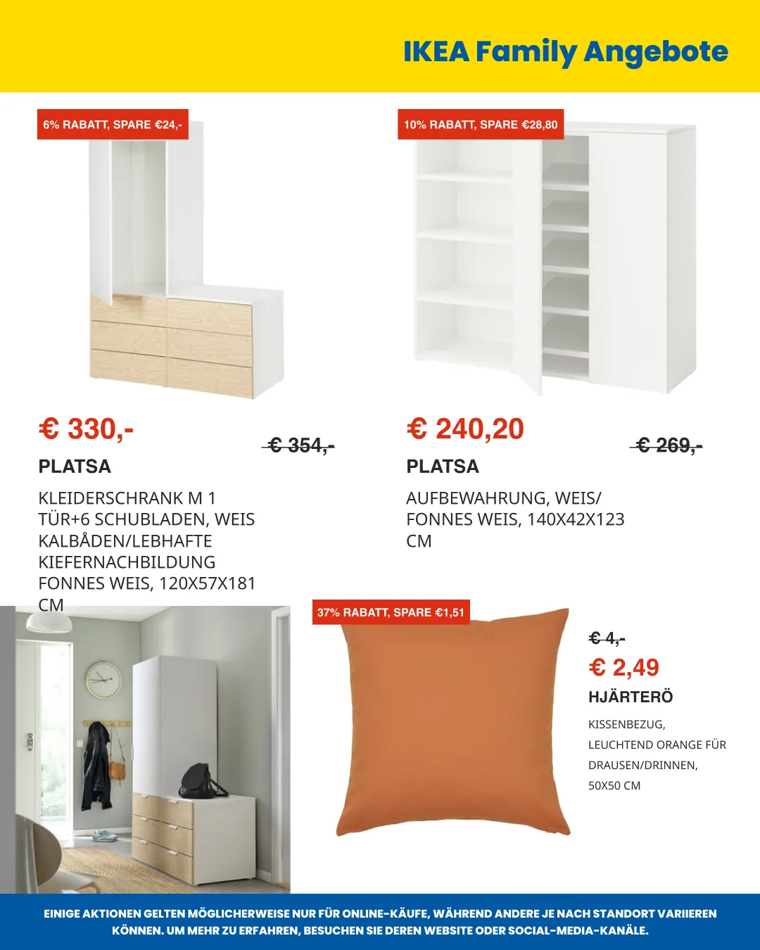 IKEA von 28. Mai bis 16. Juni 2026 - Flugblätt seite 16