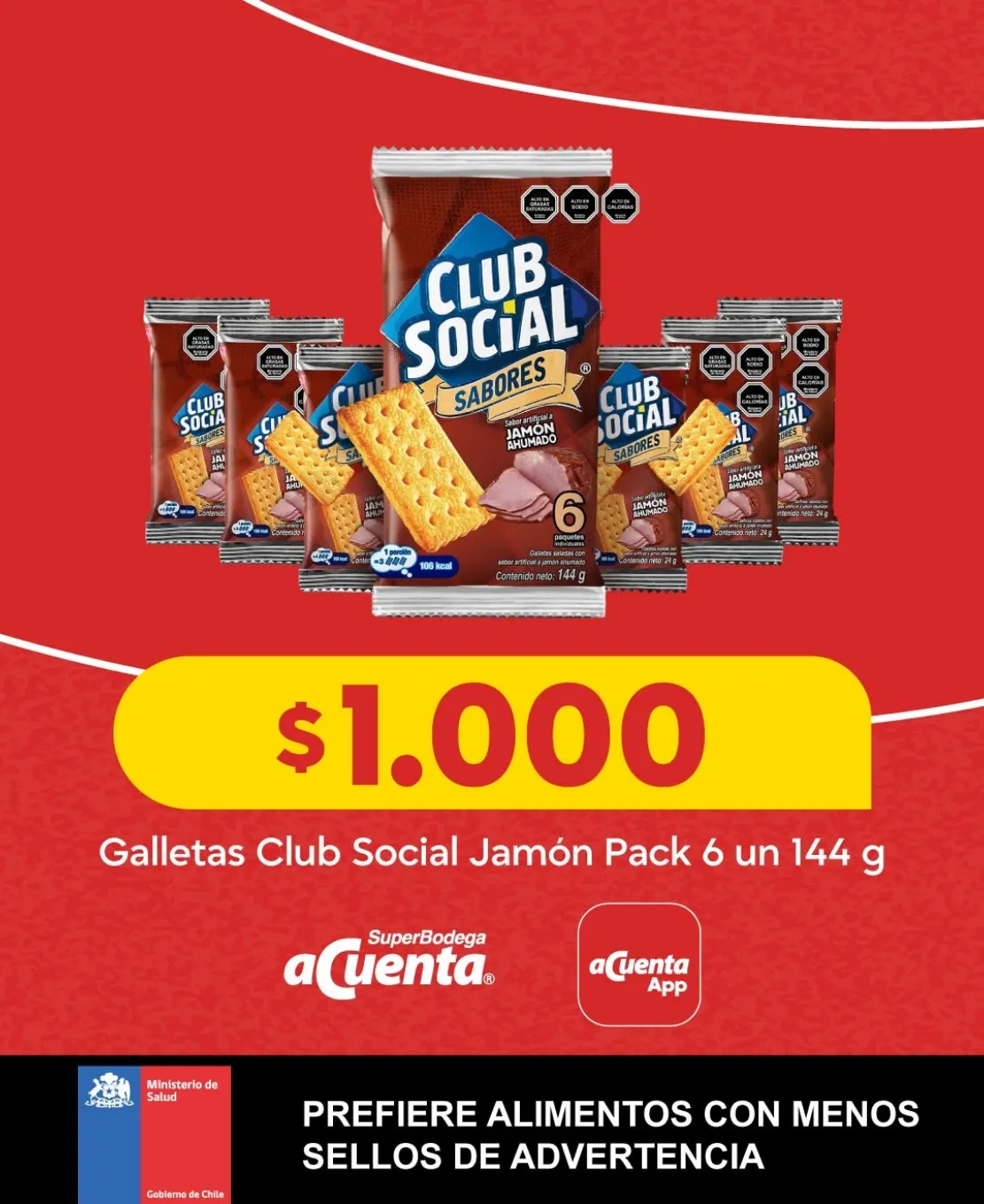Catálogo de  Super Bodega a Cuenta Ofertas 8 de julio al 14 de julio 2026 - Página 16