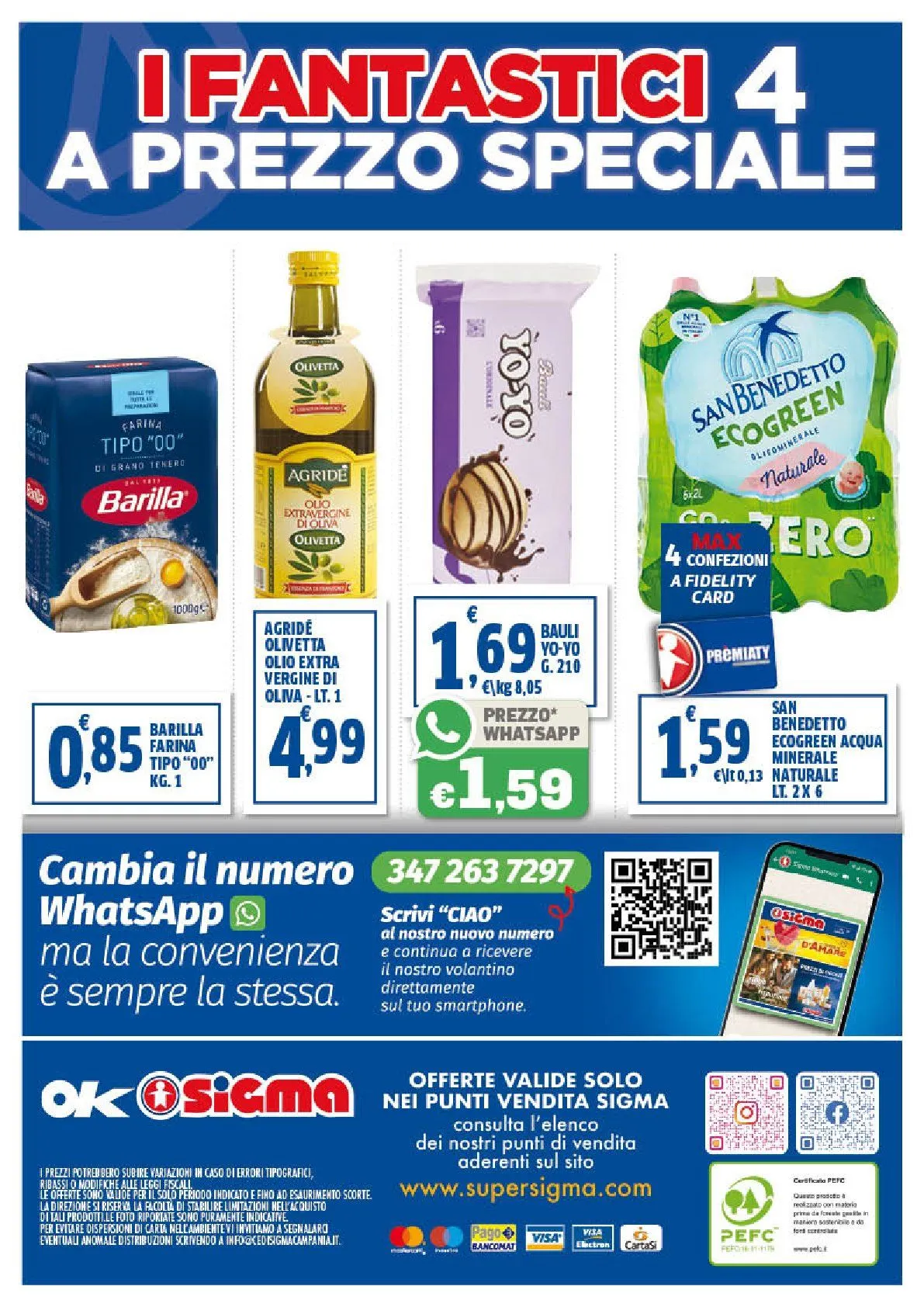 Volantini Ok Sigma da 6 febbraio a 17 febbraio di 2026 - Pagina del volantino 16