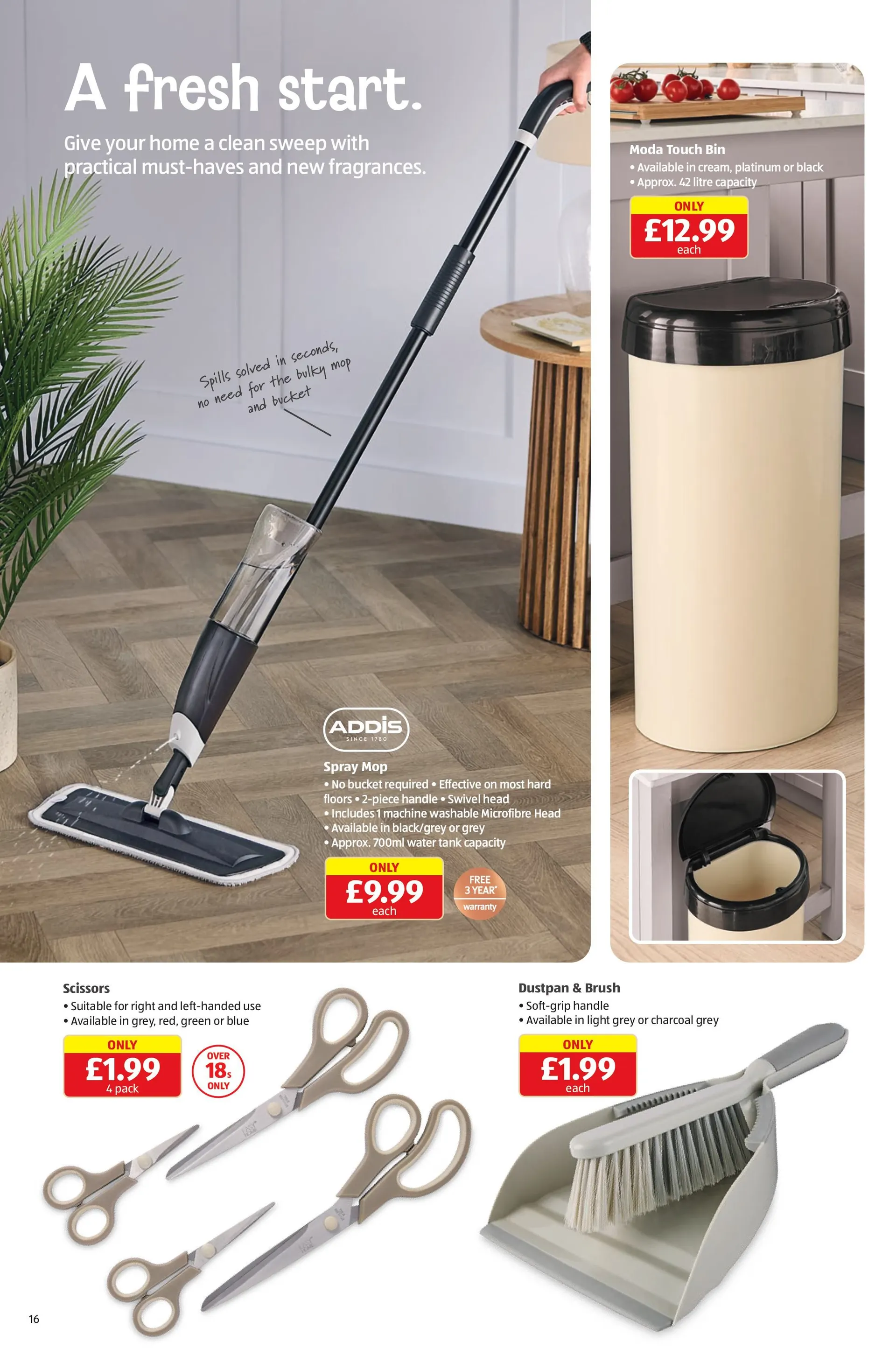 Aldi Deals from 18 December to 26 December 2025 - Catalogue Page 16