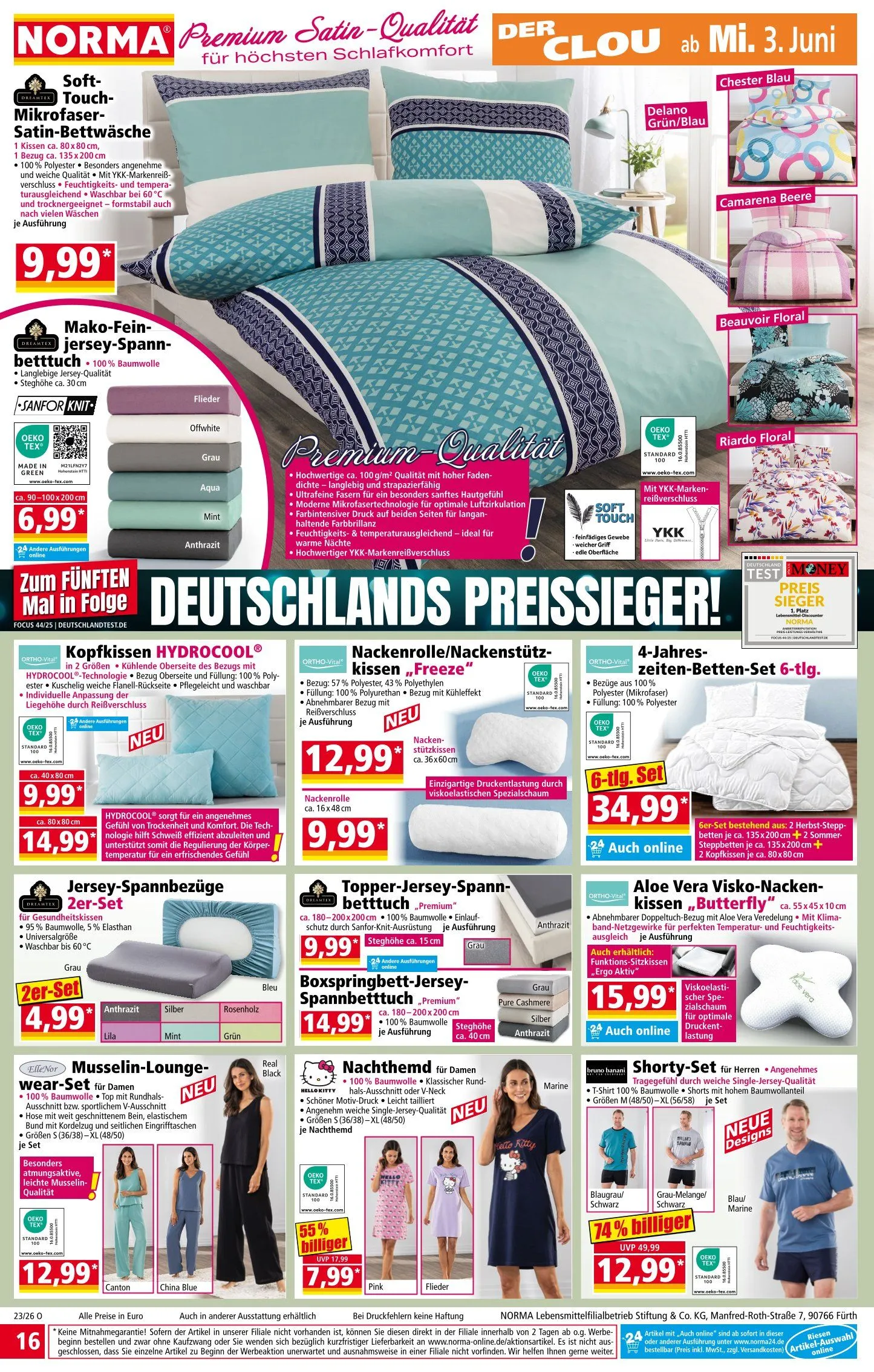 Angebote von 1. Juni bis 8. Juni 2026 - Prospekt seite 16