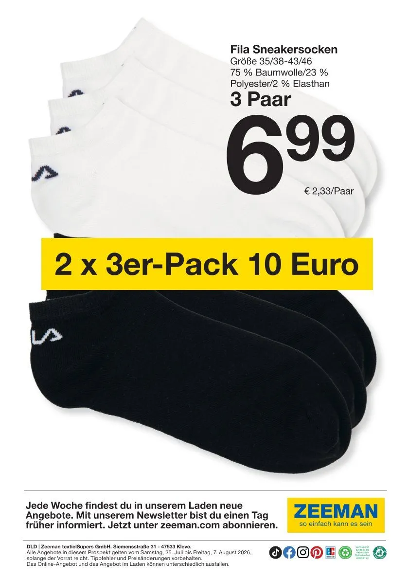 Catálogo de Zeeman Ofertas 25 de julio al 7 de agosto 2026 - Página 16