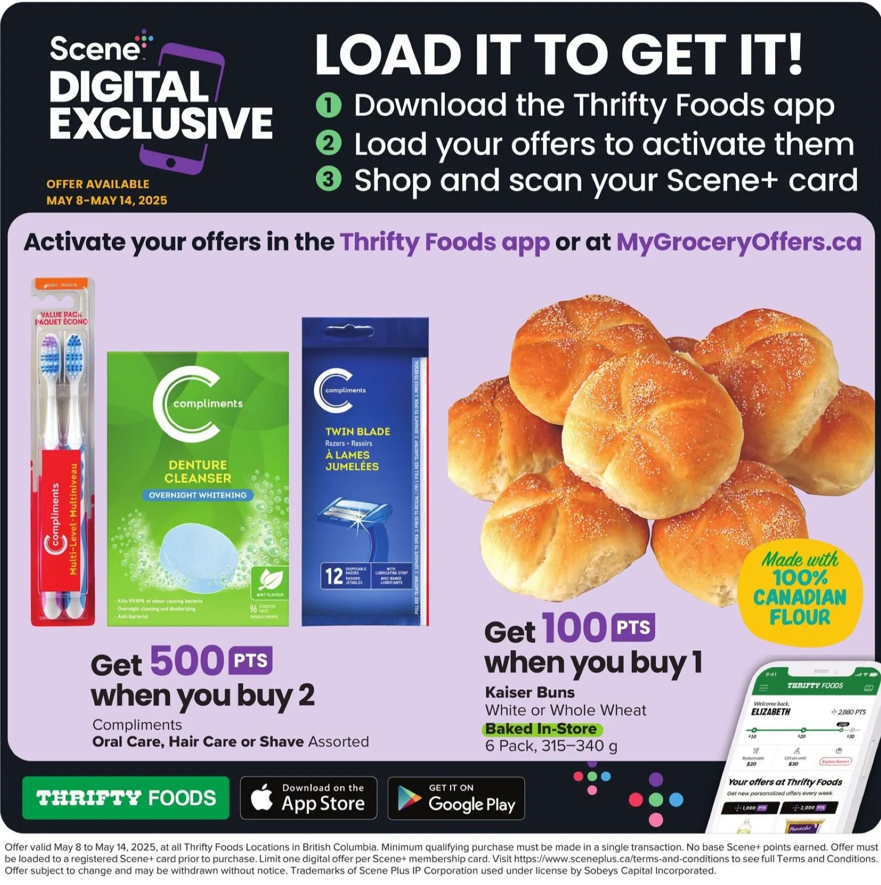 Thrifty Foods Deals from May 8 to May 14 2025 - flyer page 16