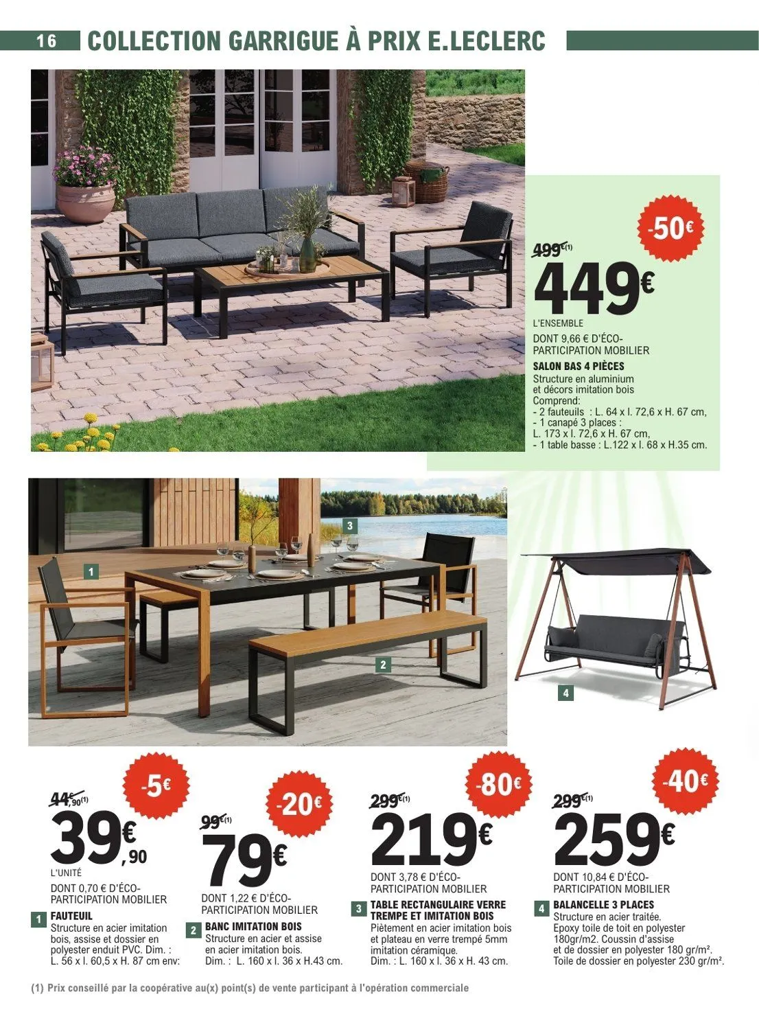 Catalogues E.Leclerc Brico du 31 mars au 18 avril 2026 - Catalogue page 16