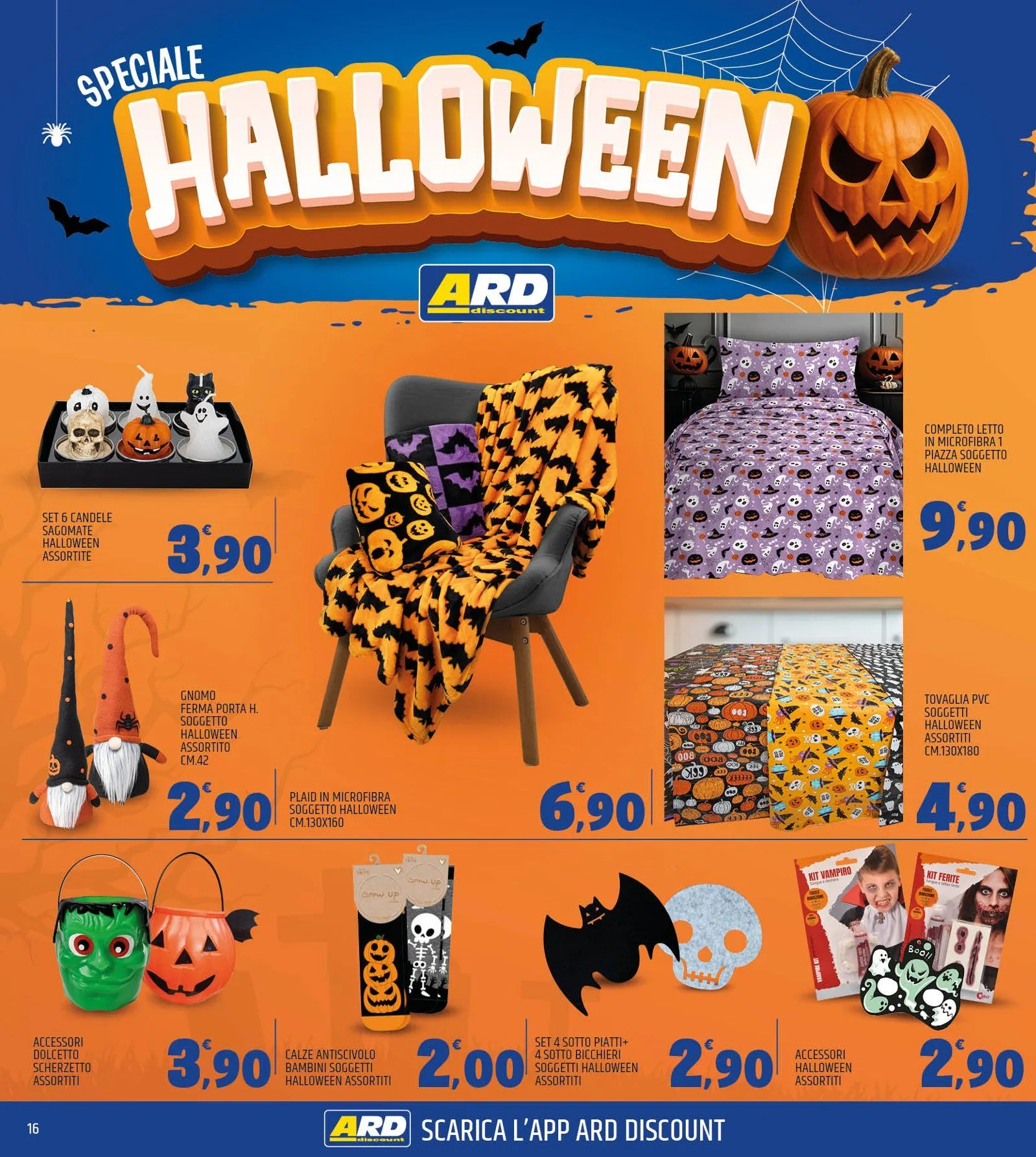 Volantini ARD Discount da 23 ottobre a 3 novembre di 2025 - Pagina del volantino 16