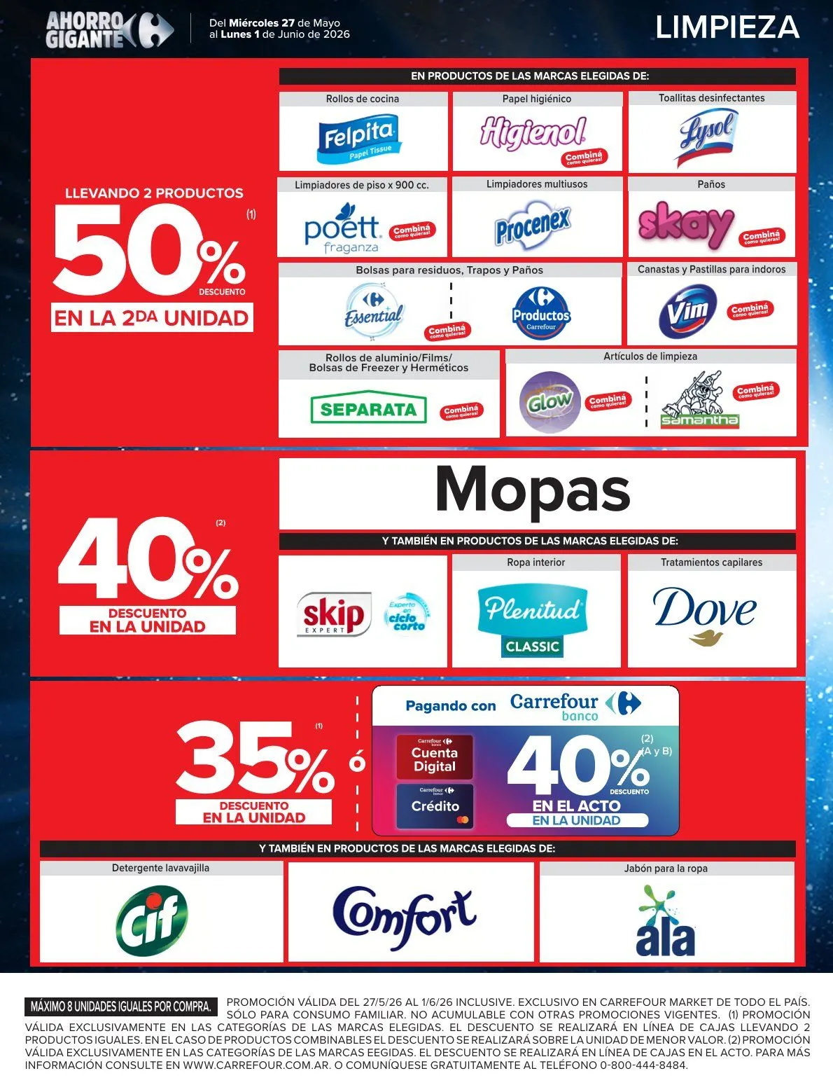 Ofertas de Carrefour Market 27 de mayo al 1 de junio 2026 - Página 16 del catálogo