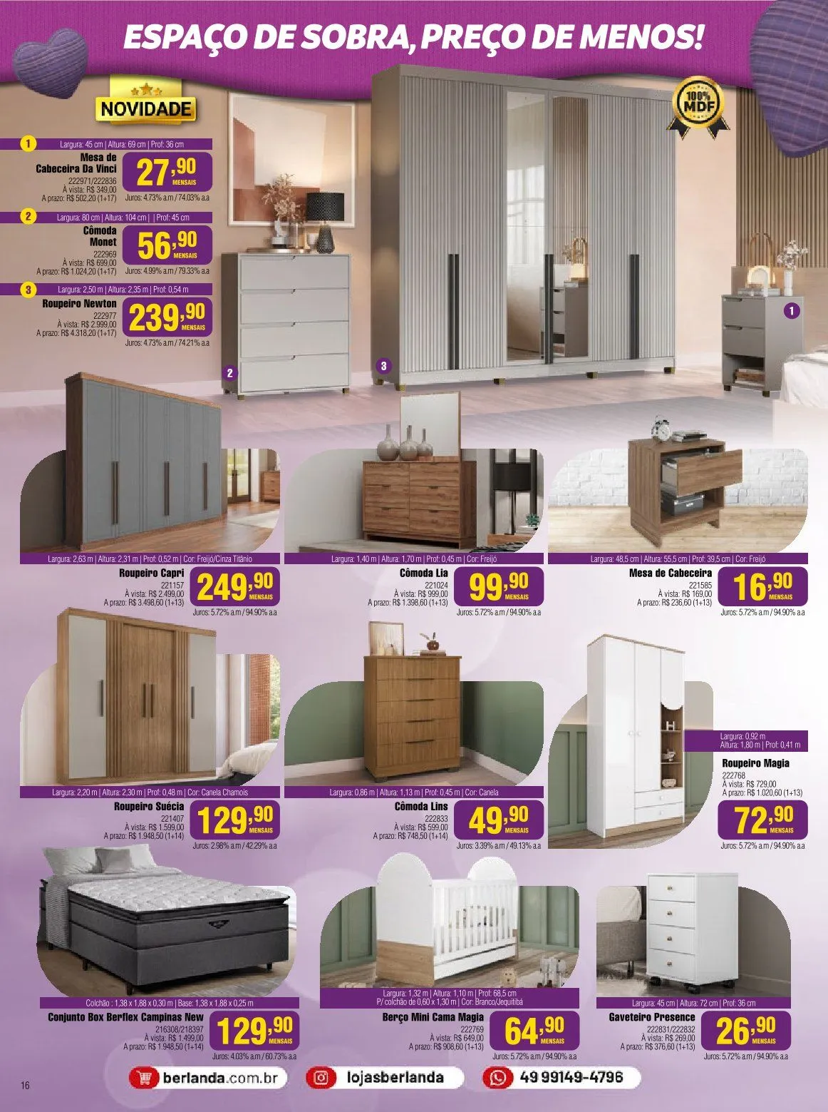 Encarte de Berlanda 27 de abril até 31 de maio 2026 - Pagina 16