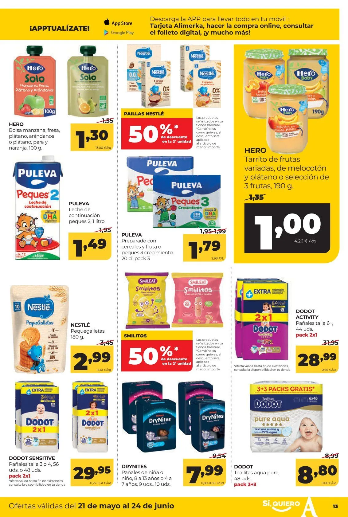 Catálogo de  Alimerka Ofertas 18 de mayo al 24 de mayo 2026 - Página 16
