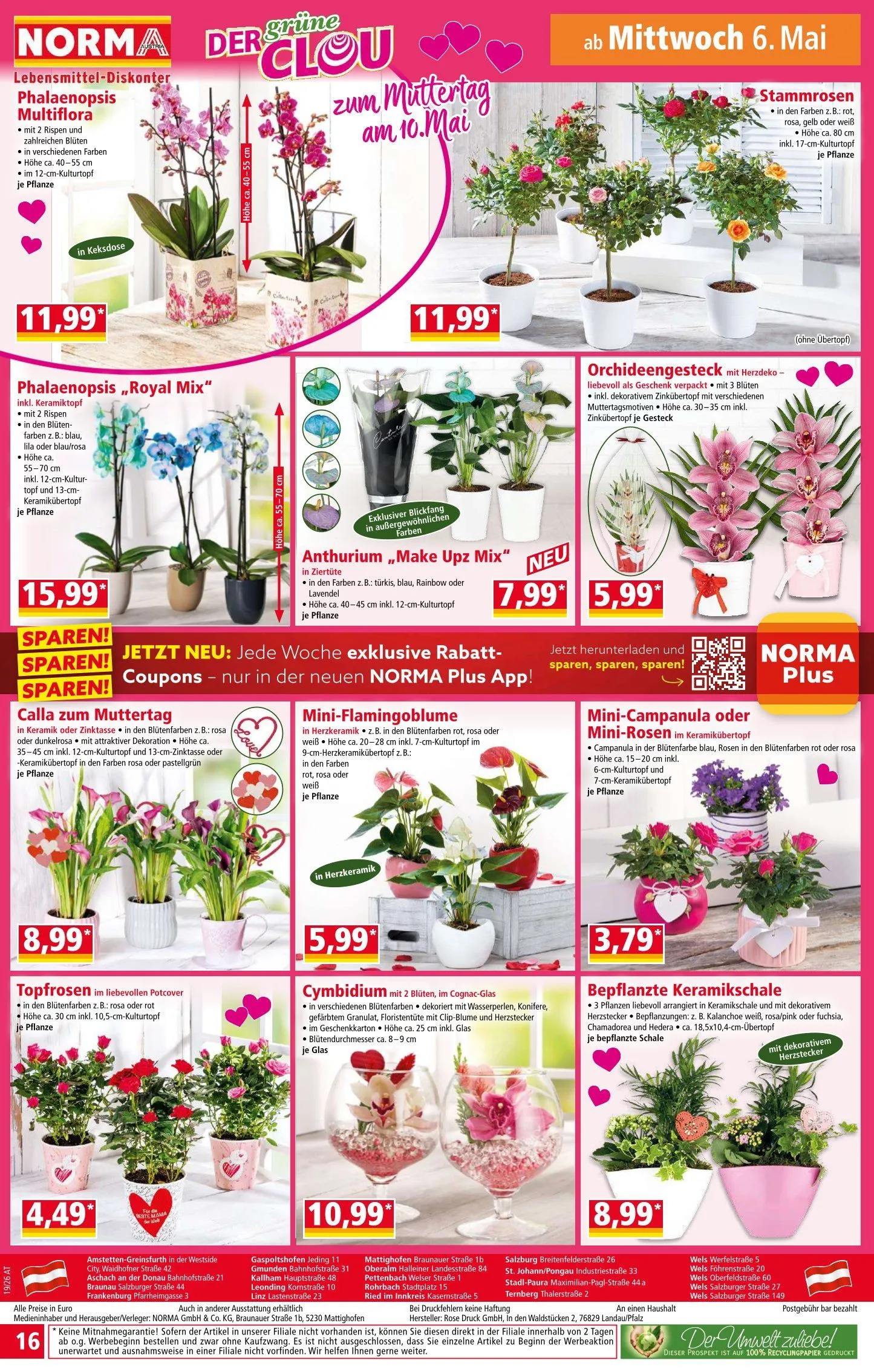  Norma Prospekte  von 27. April bis 4. Mai 2026 - Flugblätt seite  16
