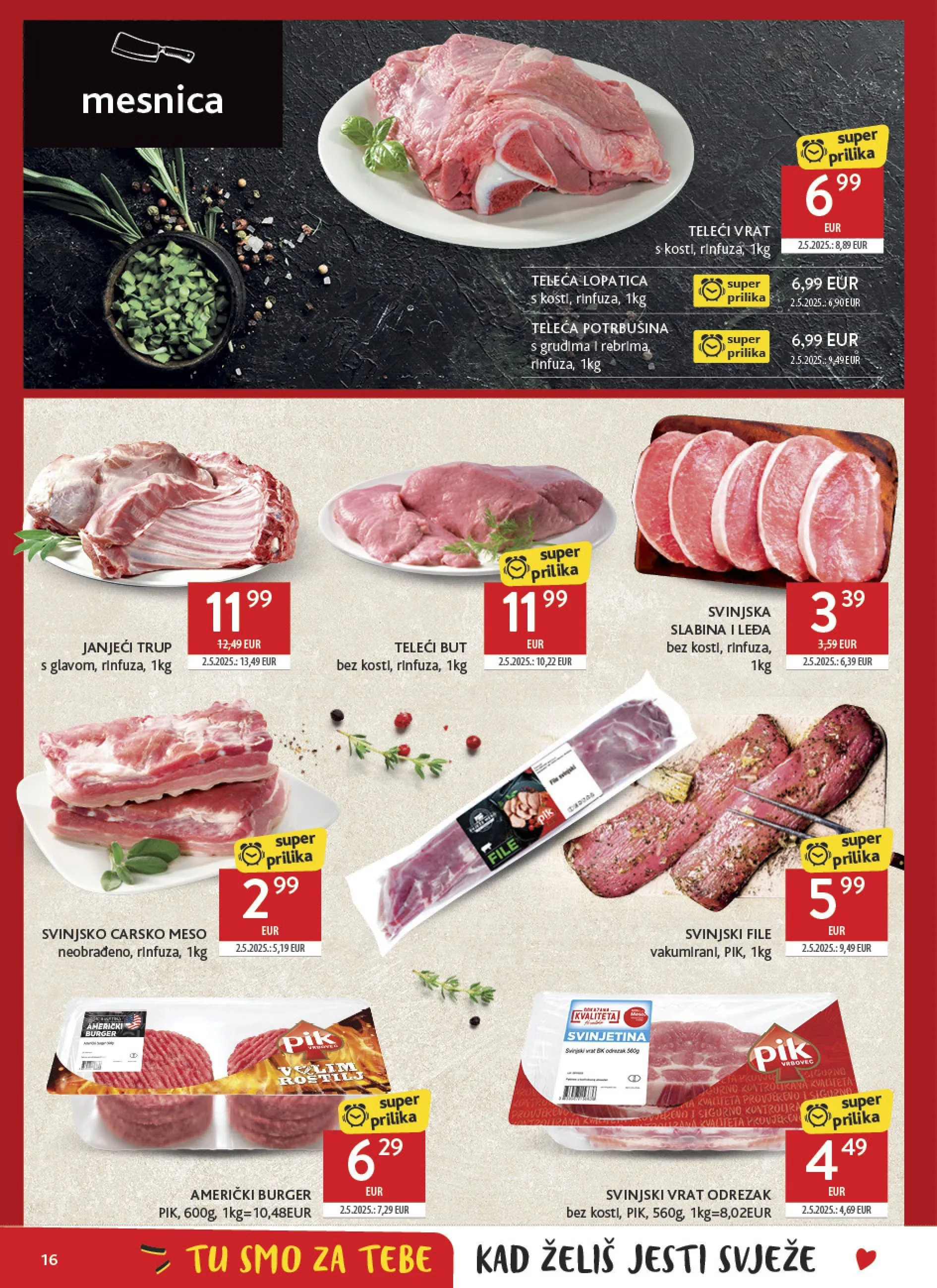 Katalog Konzum od 3. lipnja do 9. lipnja 2026. - Pregled Stranica 16