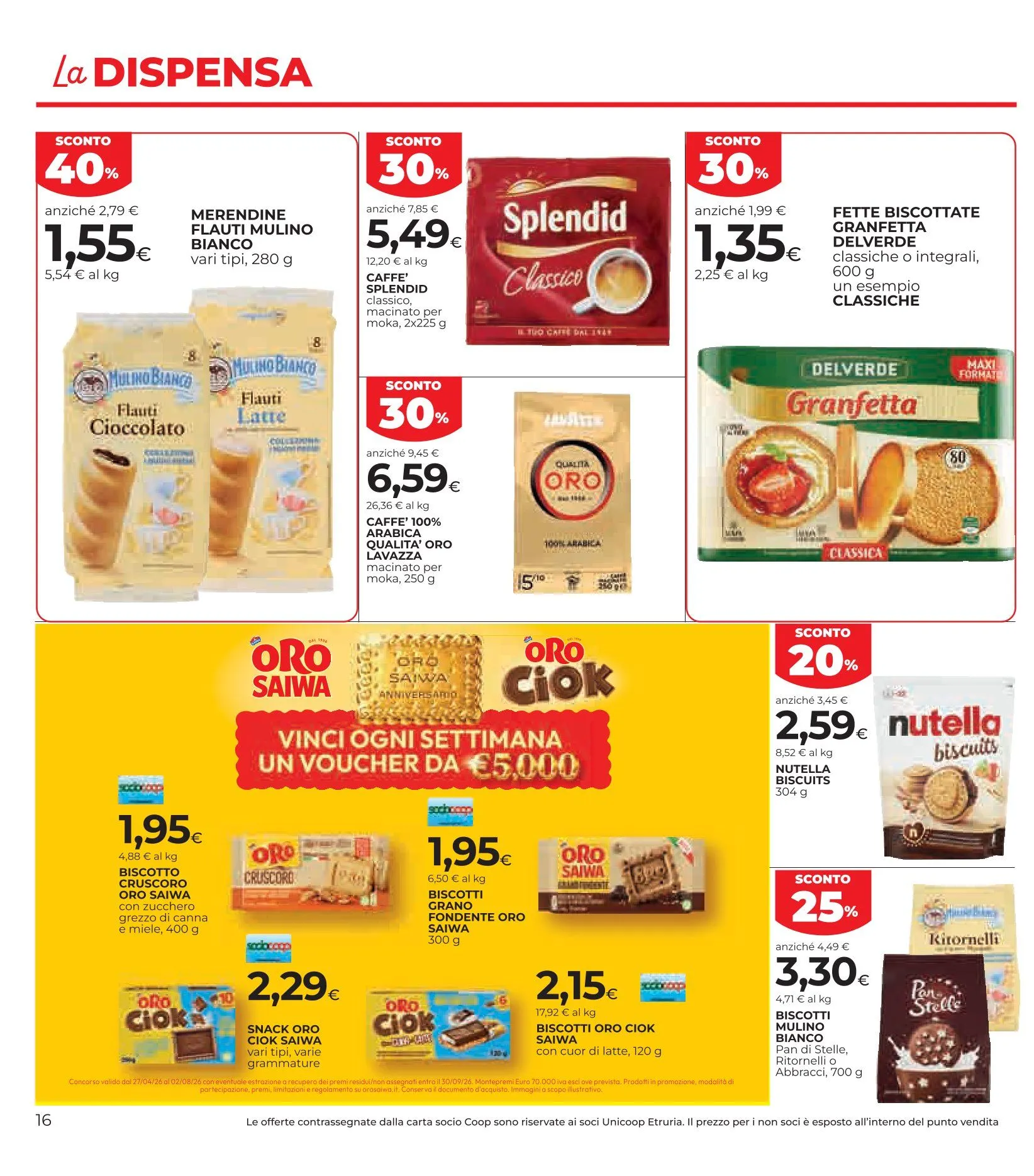 Volantini Ipercoop da 23 aprile a 6 maggio di 2026 - Pagina del volantino 16