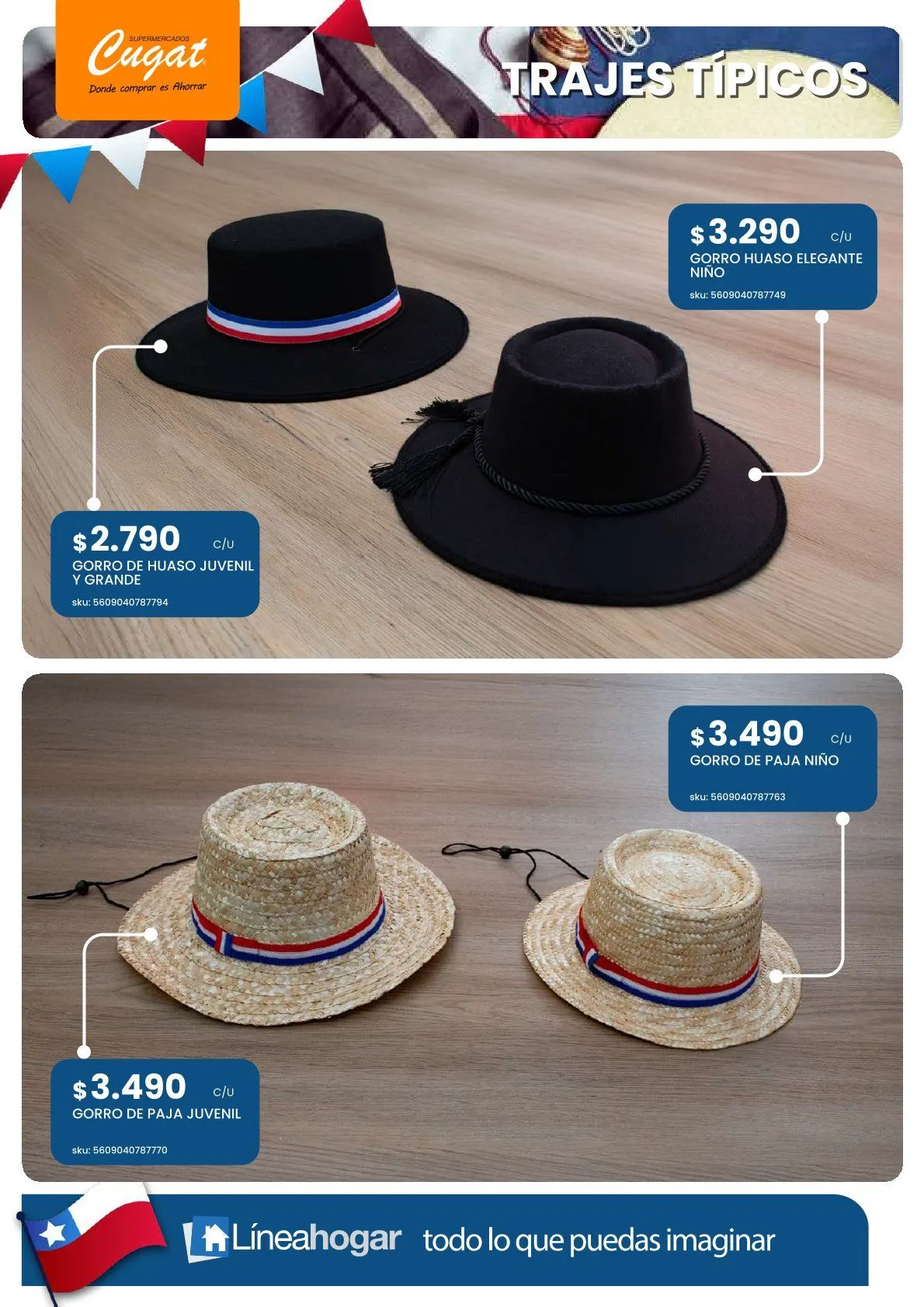 Catálogo de  Cugat Ofertas 1 de septiembre al 29 de septiembre 2025 - Página 16