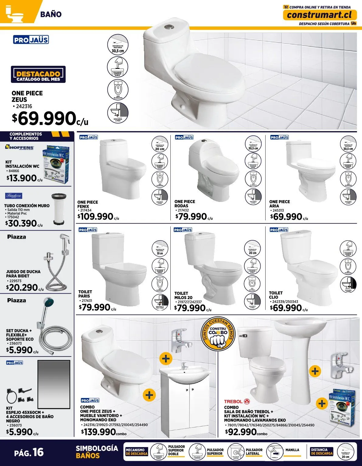Catálogo de  Ofertas en Construmart  1 de septiembre al 4 de octubre 2025 - Página 16