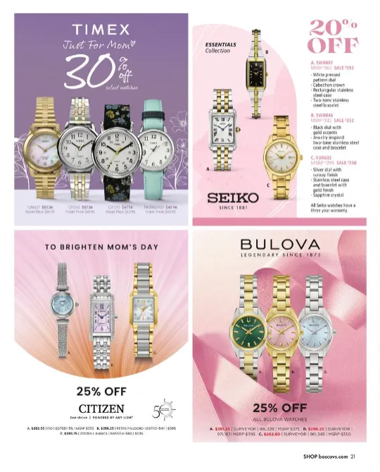 Weekly ad Boscov's Sales from April 23 to May 13 2026 - Page 16