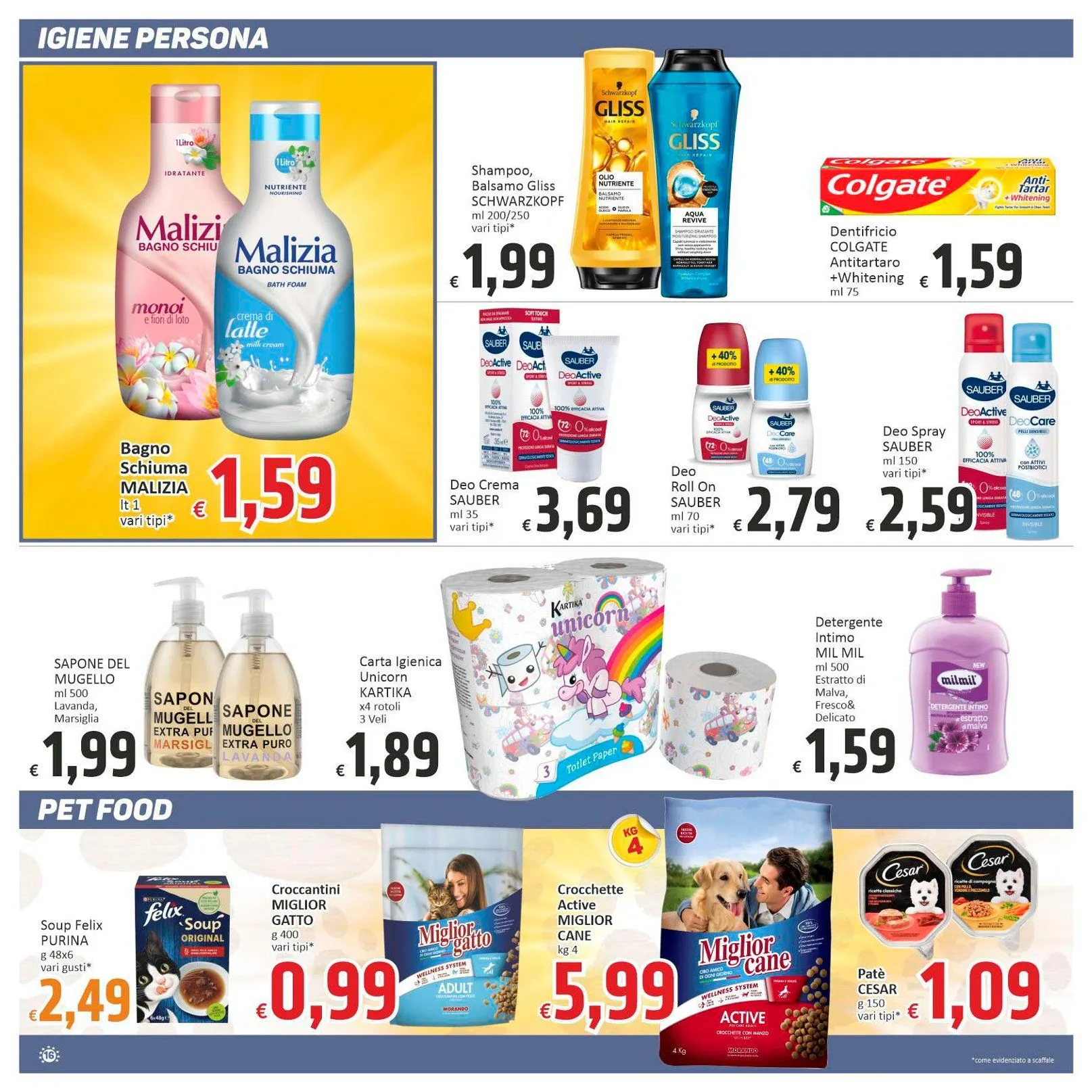 Paghi Poco Volantino da 11 marzo a 20 marzo di 2025 - Pagina del volantino 16