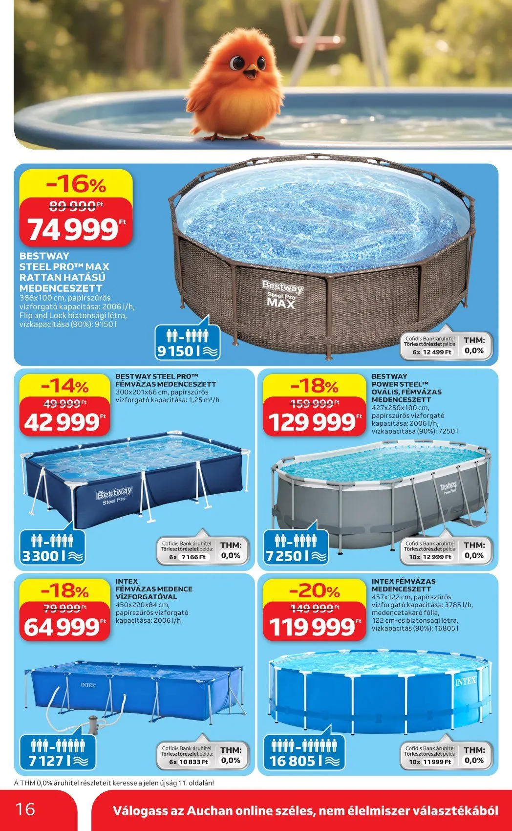 Katalógus  Auchan április 16.-tól május 14.-ig 2026. - Oldal 16