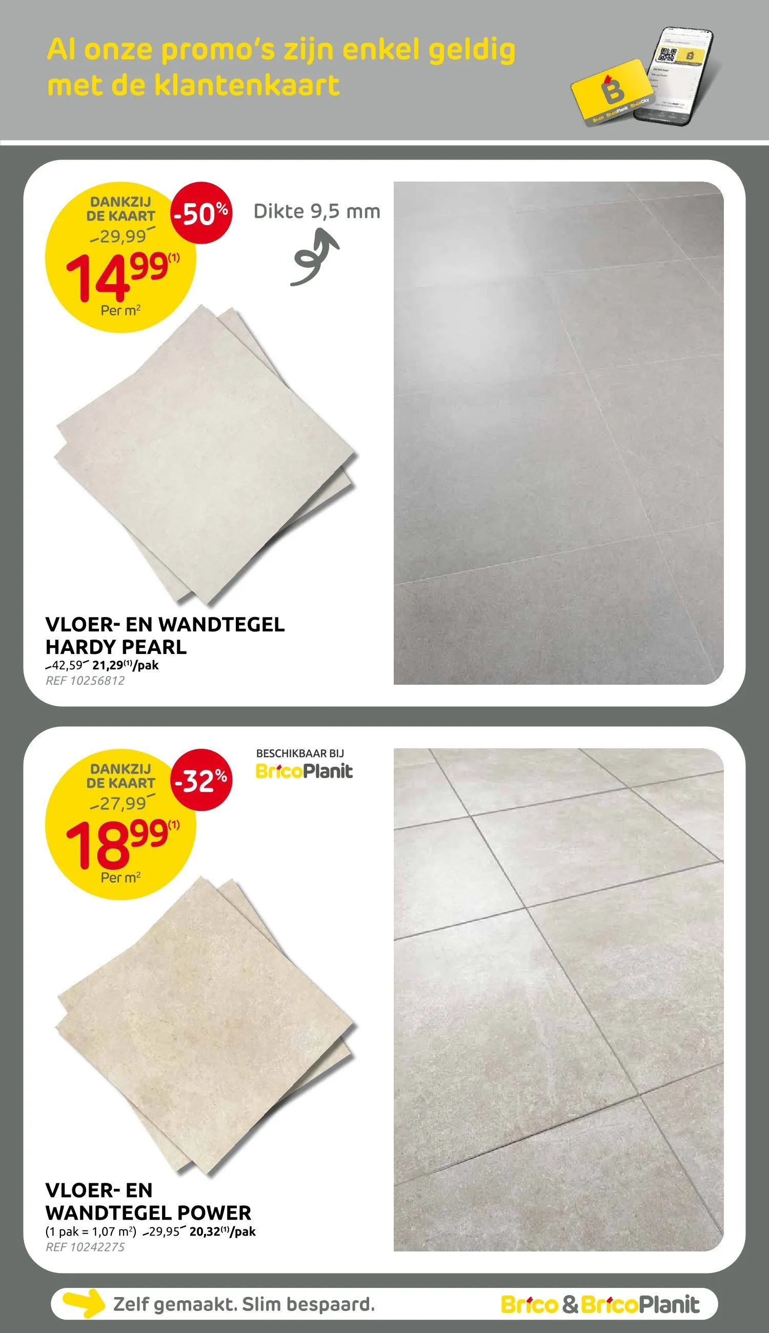 Speciale promoties van Brico van 2 januari tot 27 januari 2025 - folder pagina 16