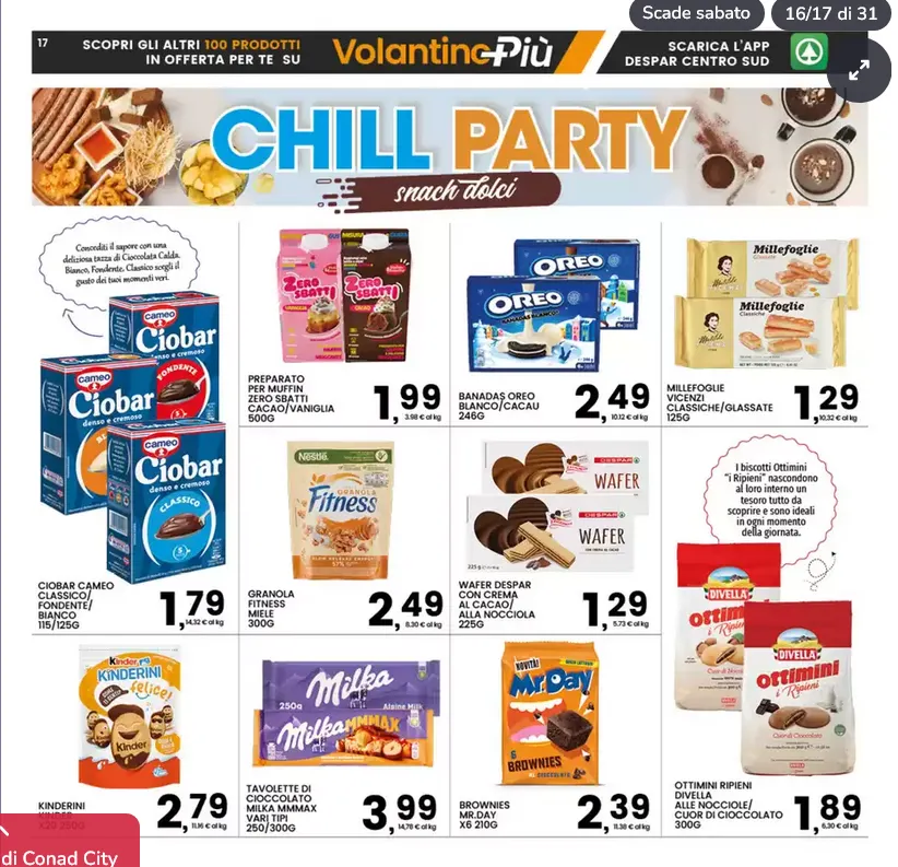 Volantini Interspar da 29 gennaio a 7 febbraio di 2026 - Pagina del volantino 16