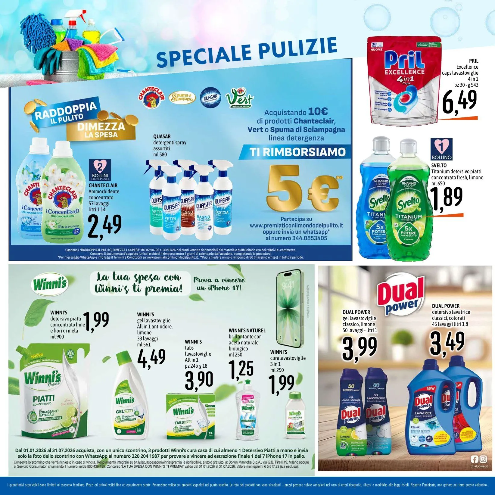 Volantini Emisfero da 9 aprile a 19 aprile di 2026 - Pagina del volantino 16