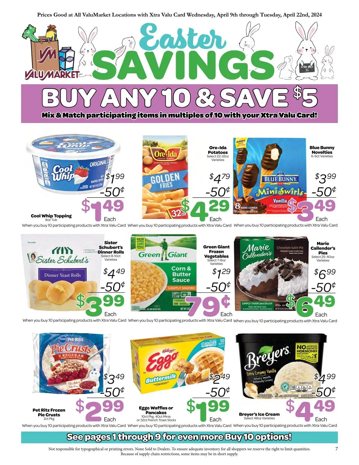 Weekly ad ValuMarket Sales from April 16 to April 22 2025 - Page 16